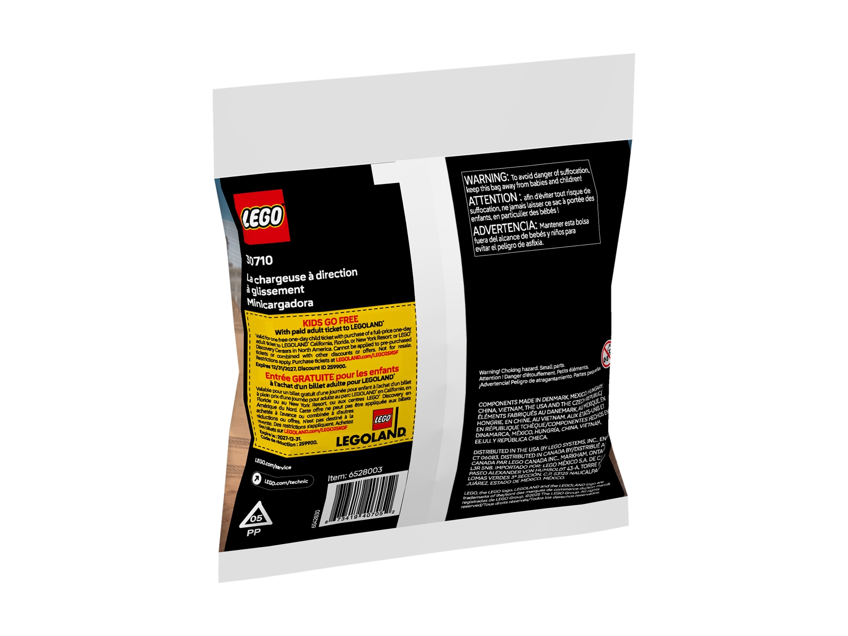 LEGO Technic - Miniładowarka