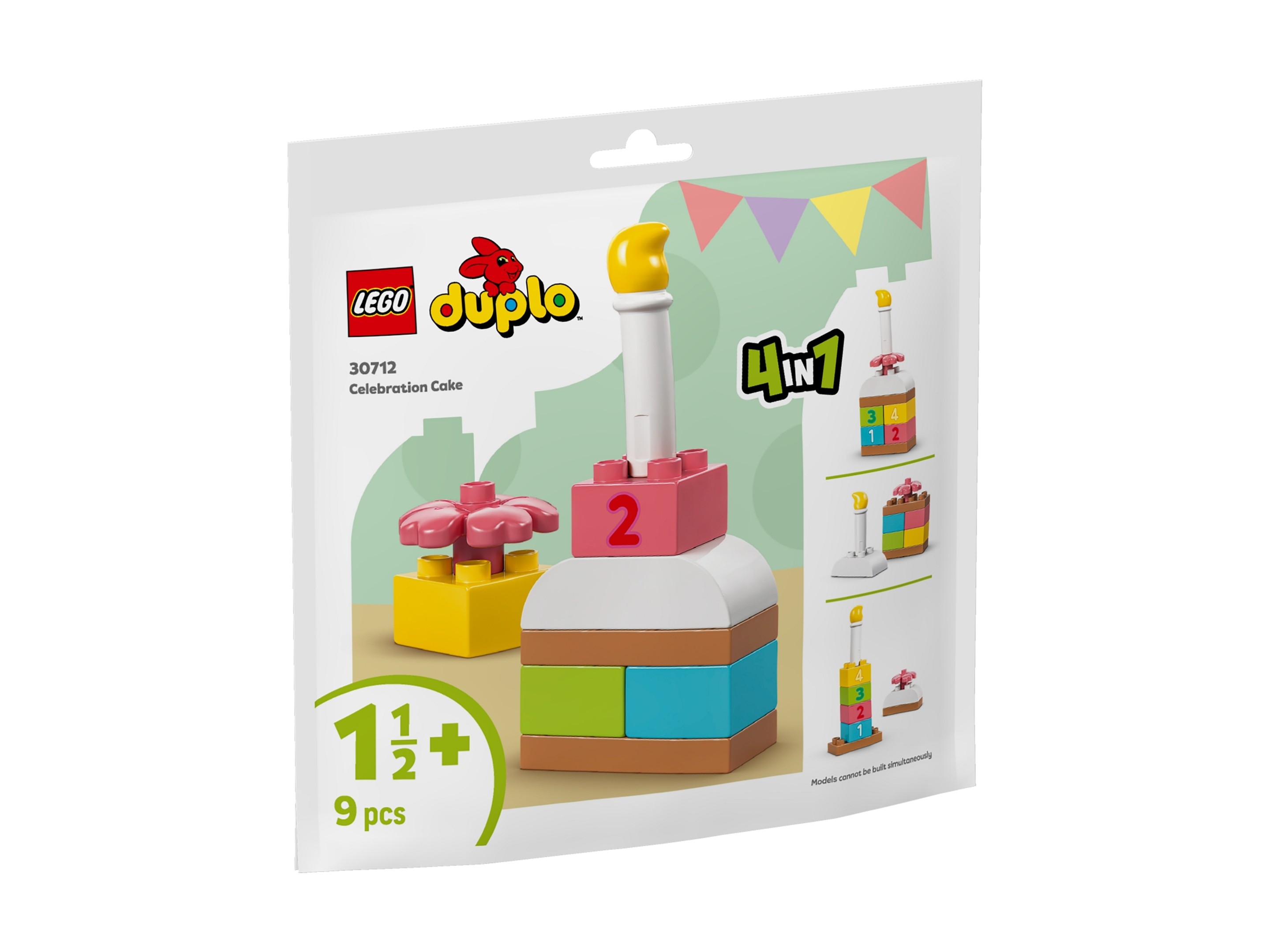 LEGO Duplo - Tort