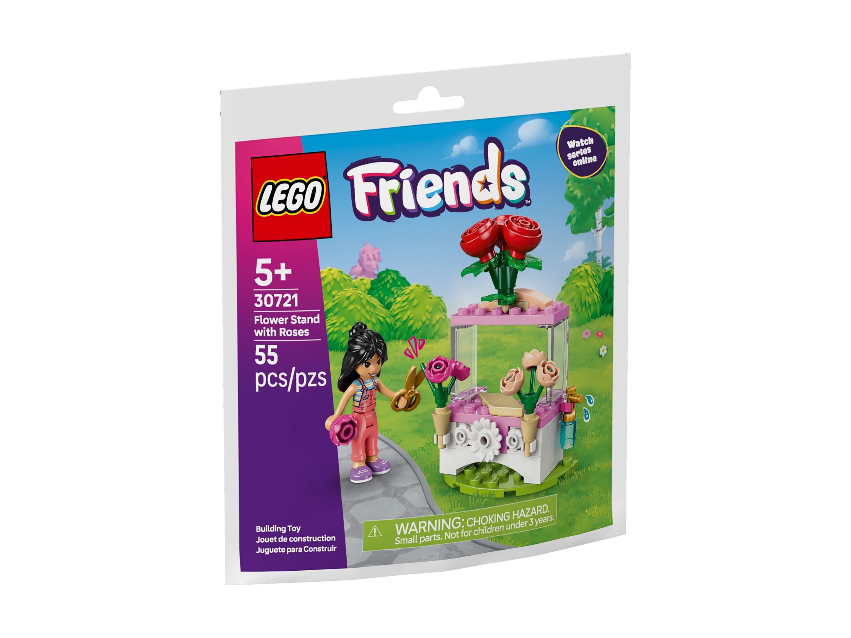 LEGO Friends - Kwiatowe stoisko z różami