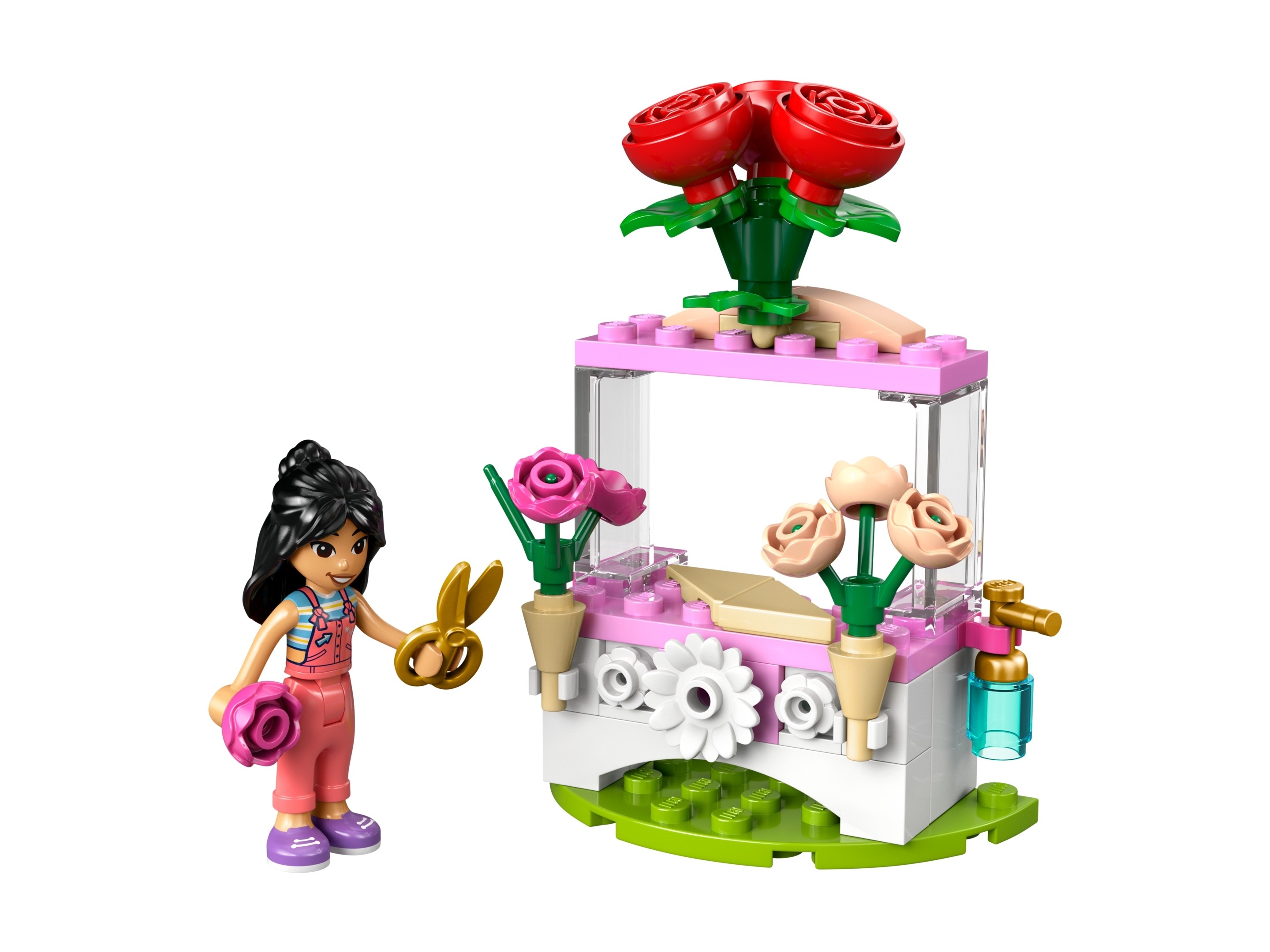 LEGO Friends - Kwiatowe stoisko z różami