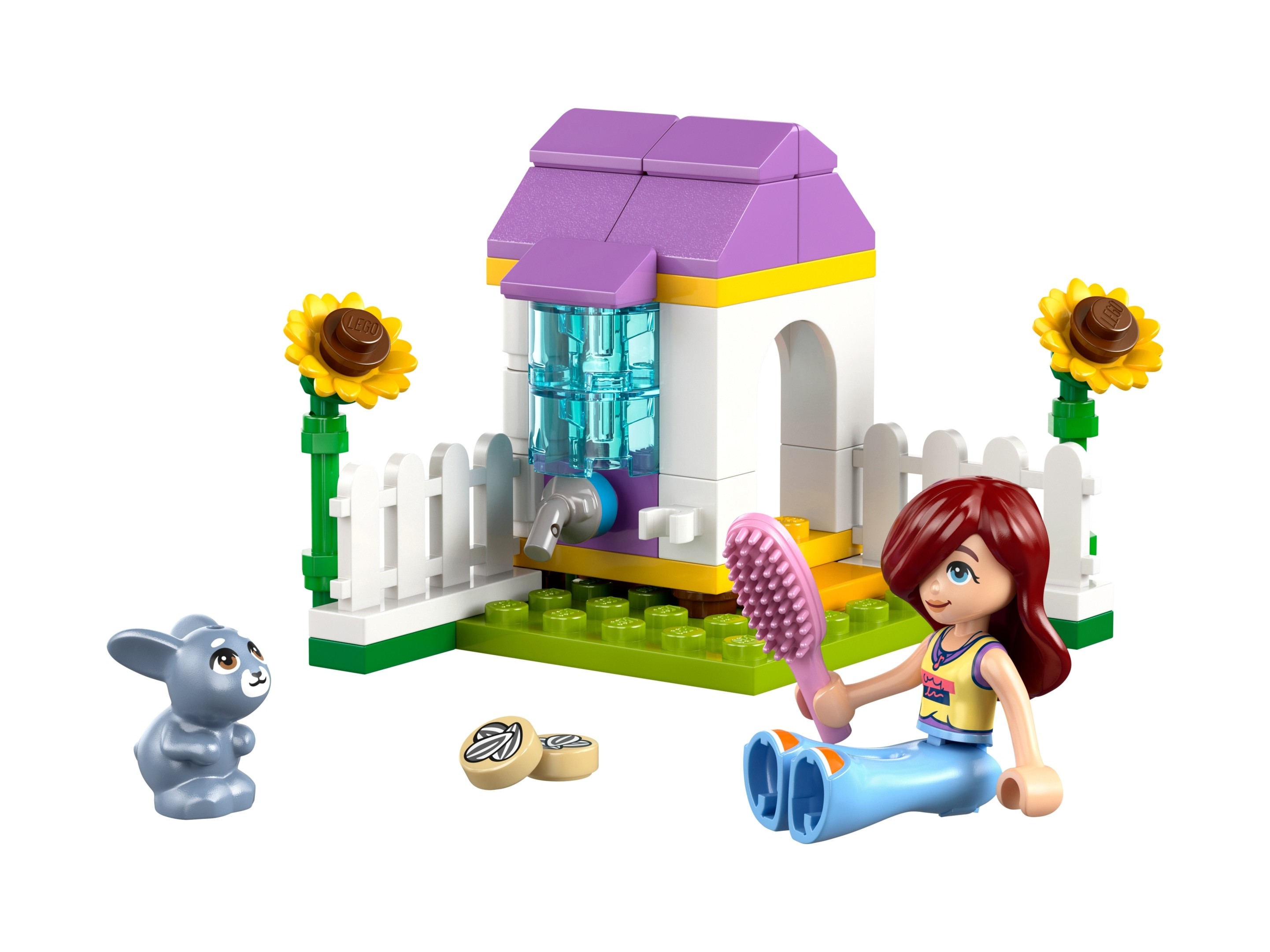 LEGO Friends - Domek króliczka w ogrodzie