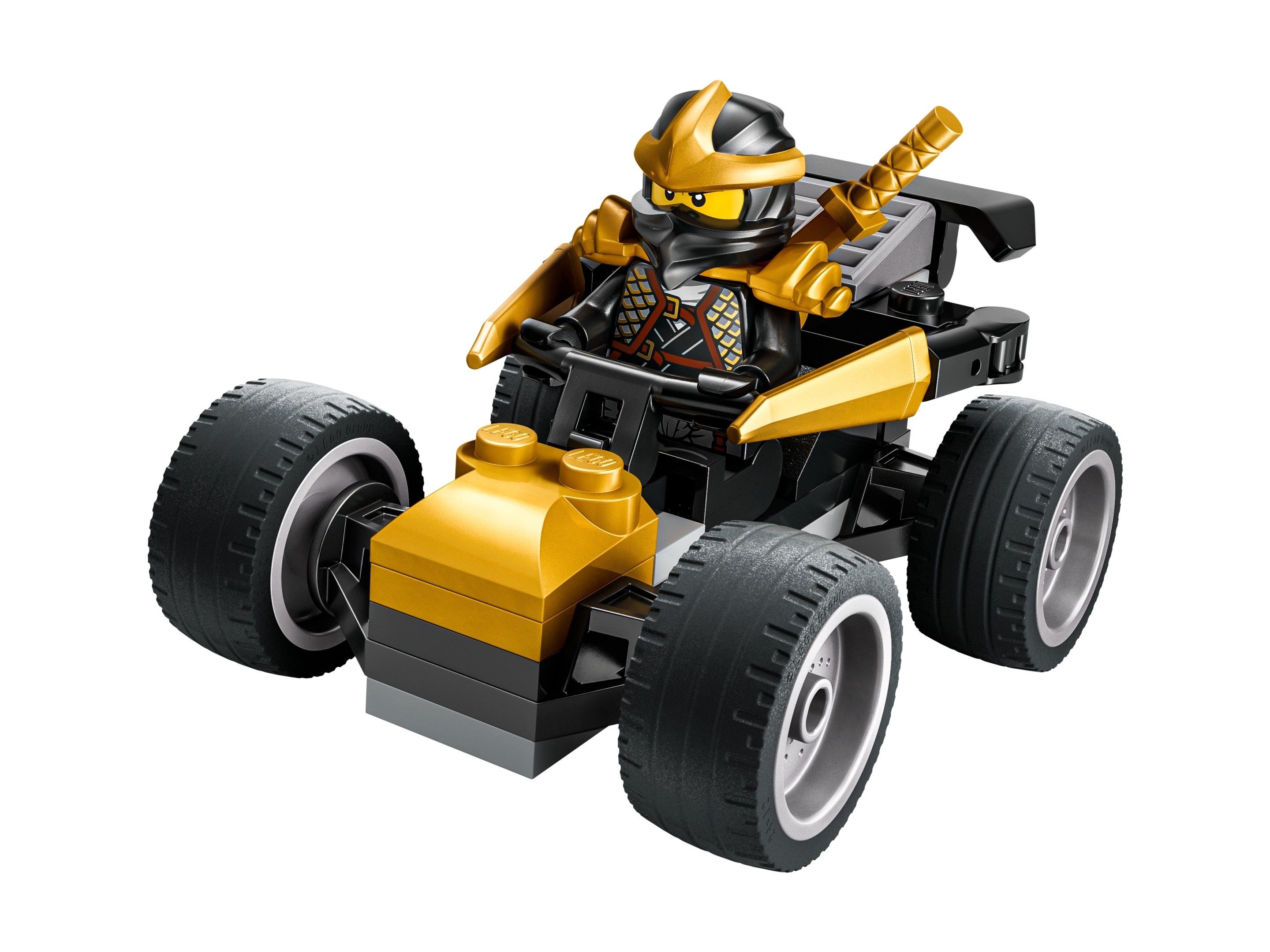 LEGO Ninjago - Samochód ninja Cole’a