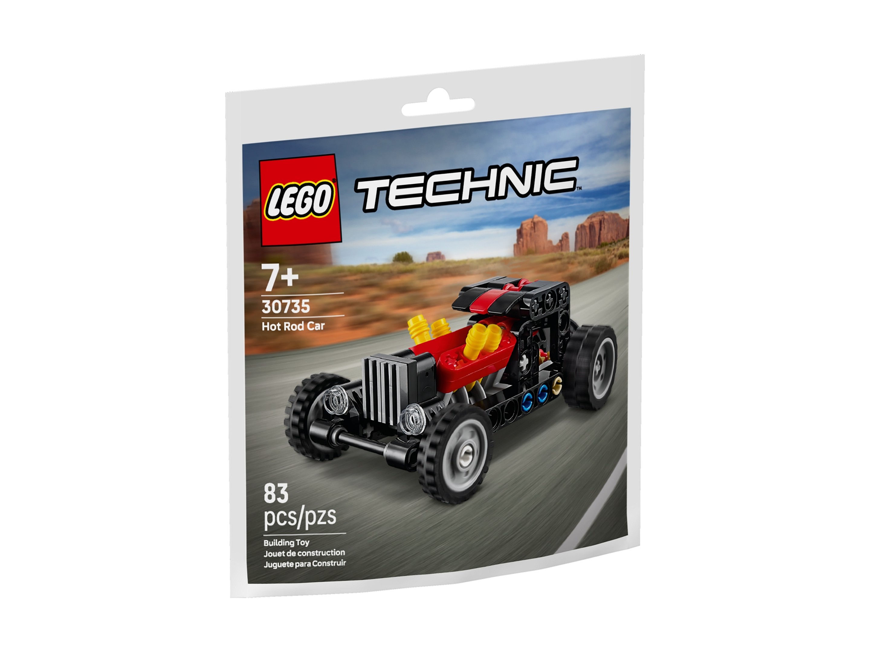 LEGO Creator 3 w 1 - Hot Rod Car  