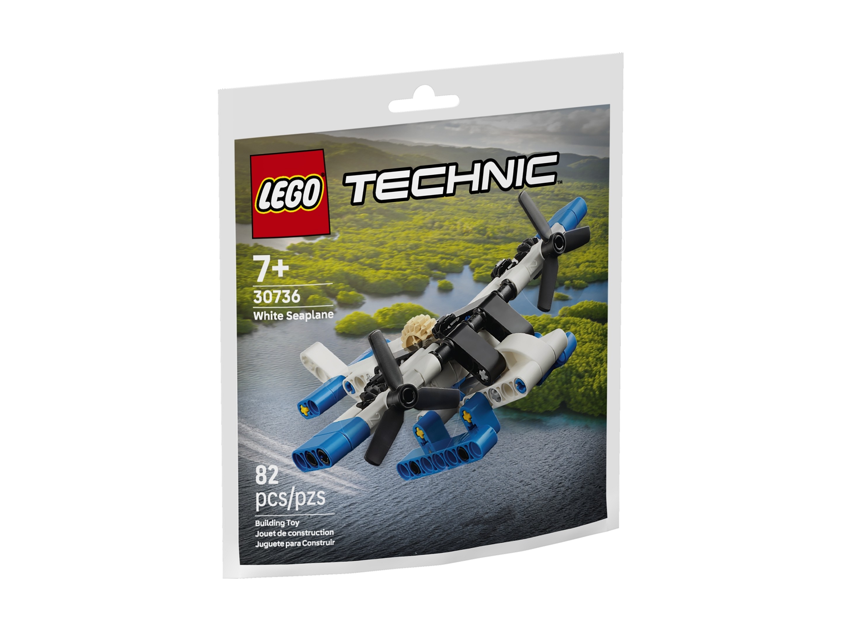 LEGO Technic - Biały wodnosamolot