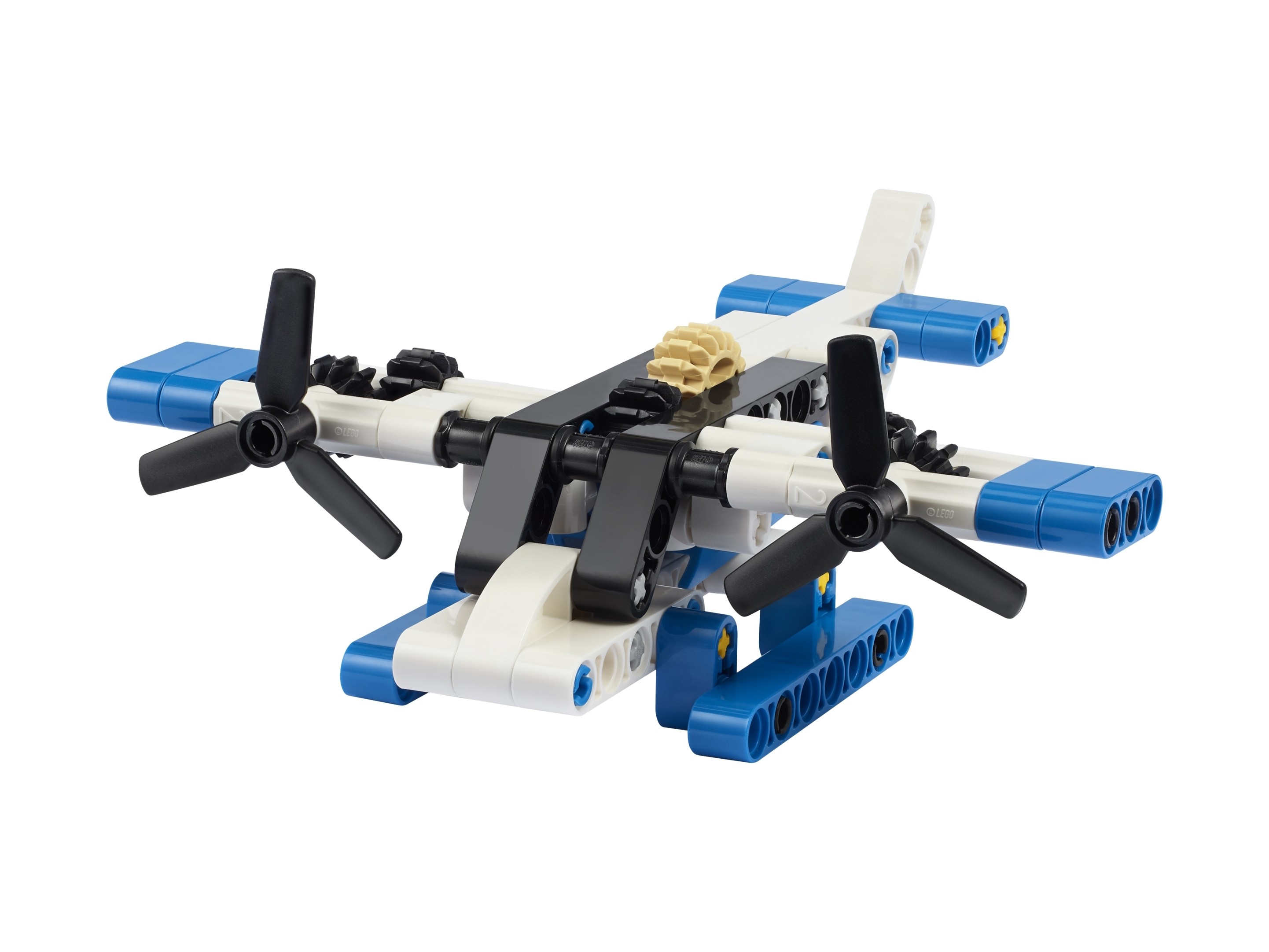 LEGO Technic - Biały wodnosamolot