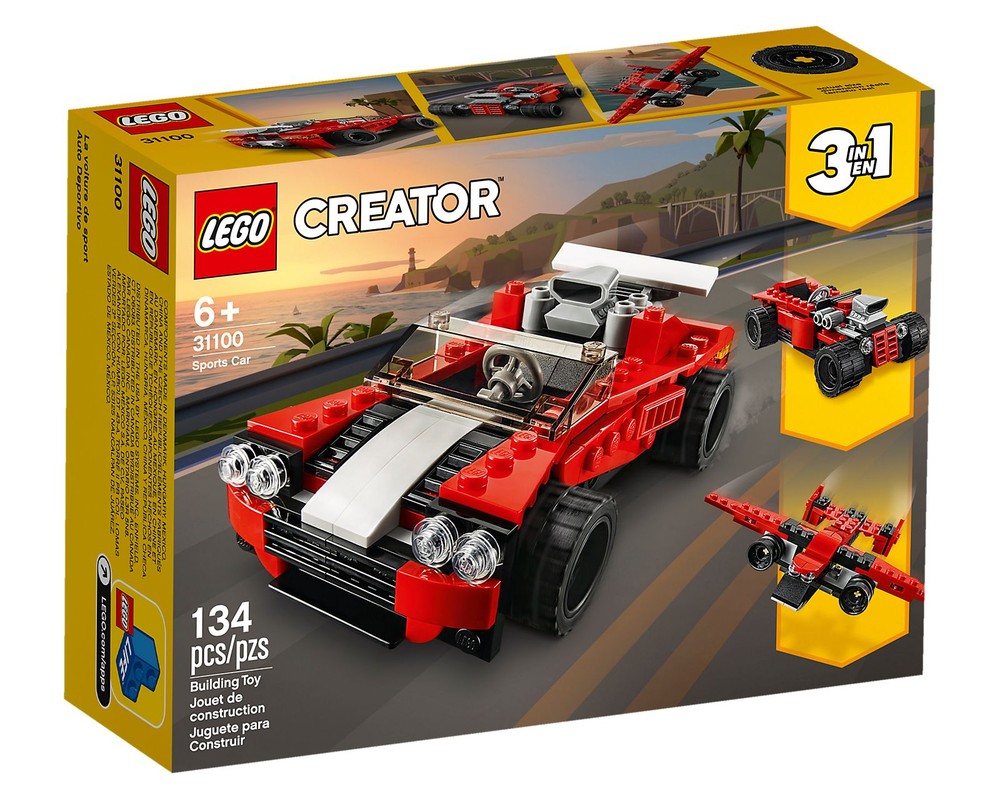 LEGO Creator - Samochód sportowy