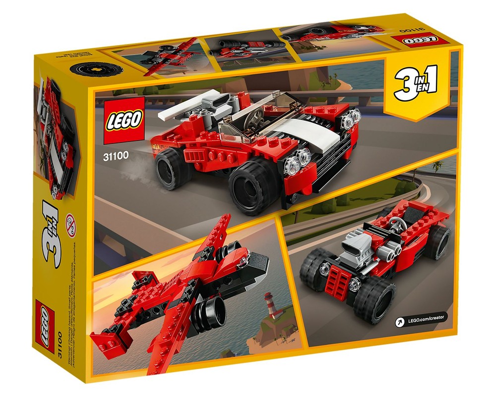 LEGO Creator - Samochód sportowy