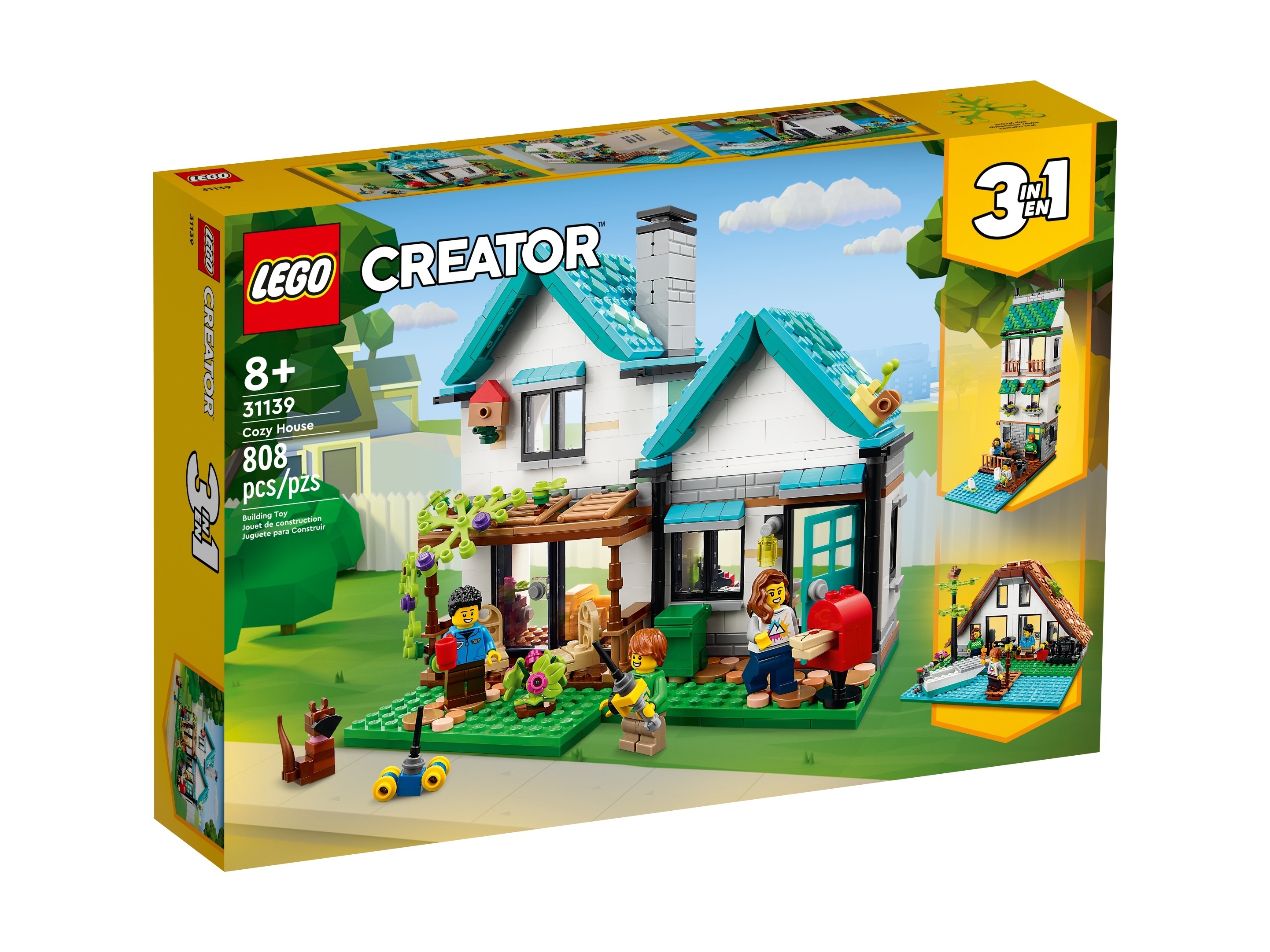 LEGO Creator 3 w 1 - Przytulny dom