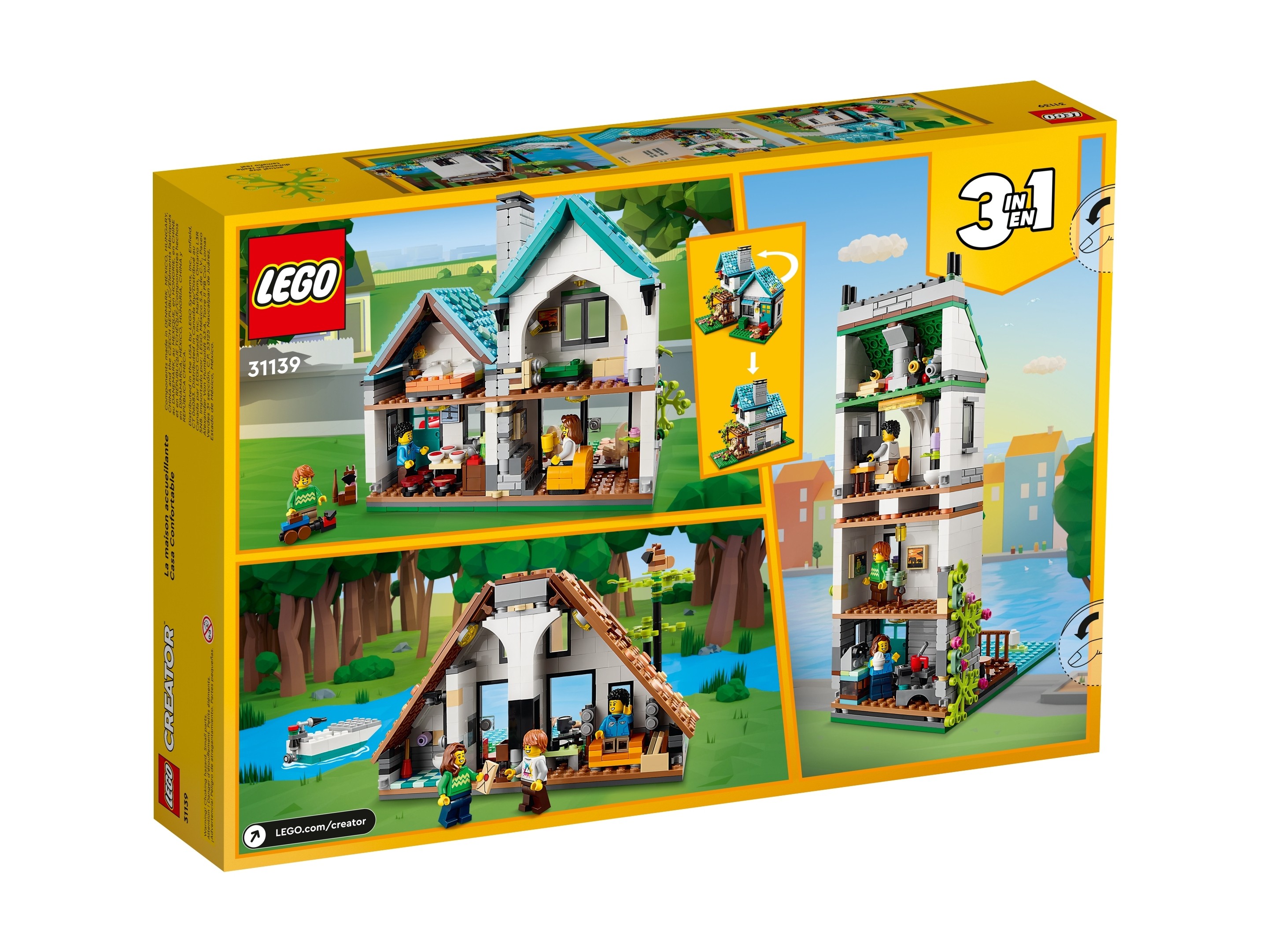 LEGO Creator 3 w 1 - Przytulny dom