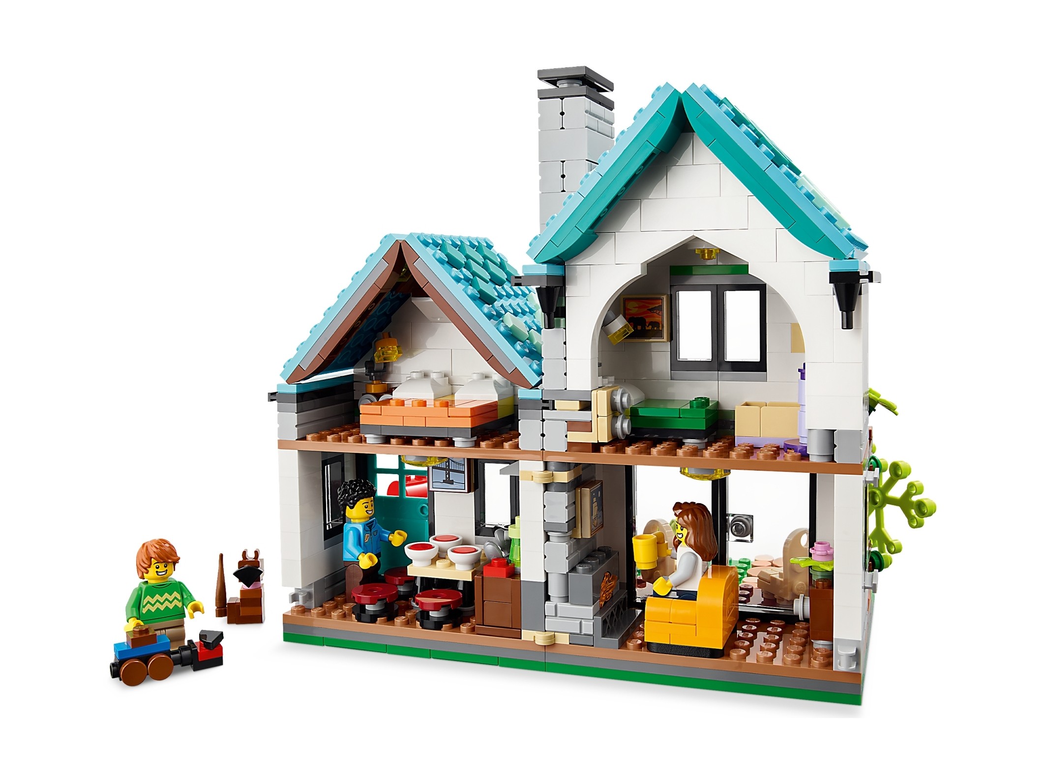 LEGO Creator 3 w 1 - Przytulny dom