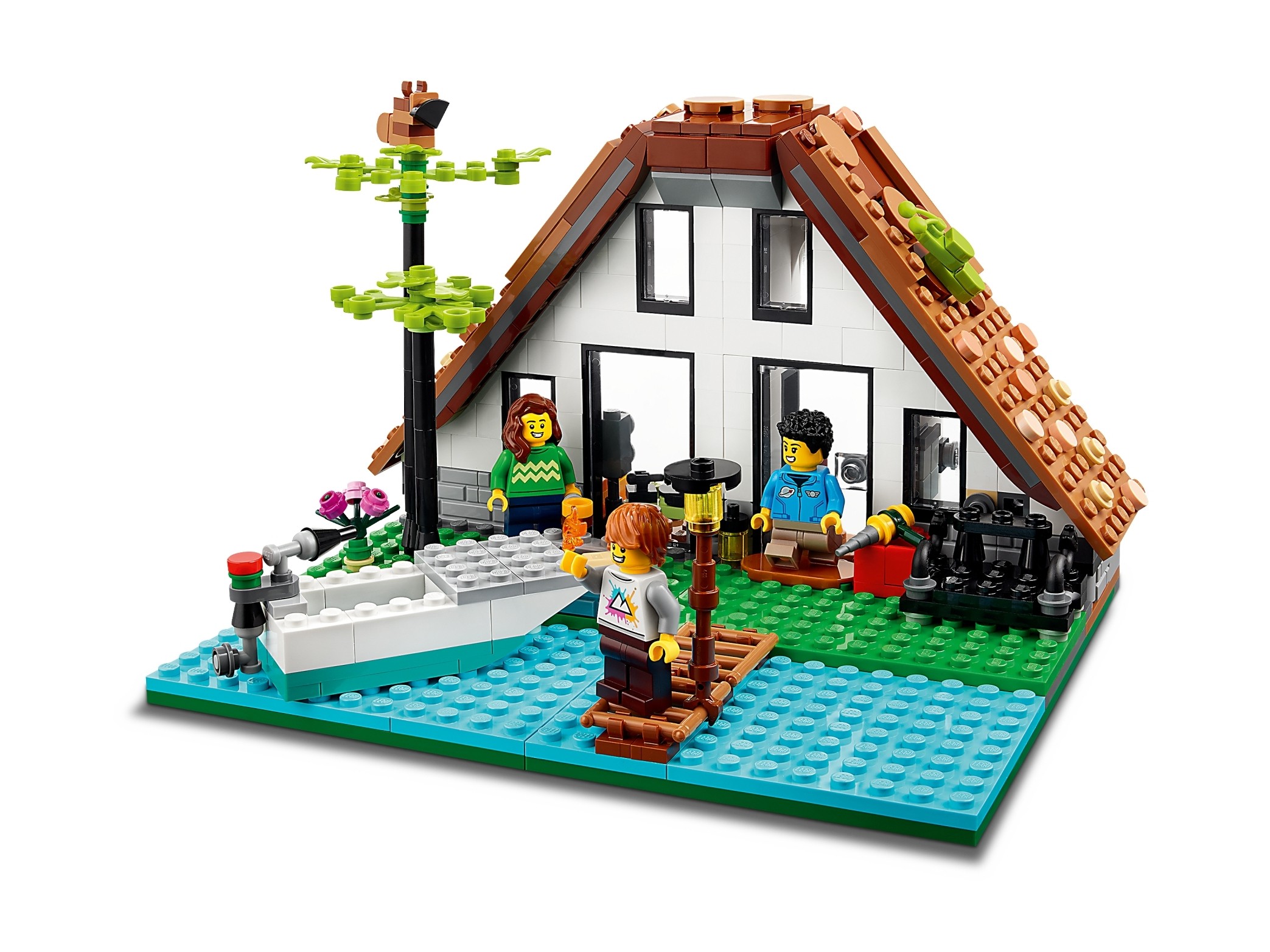 LEGO Creator 3 w 1 - Przytulny dom