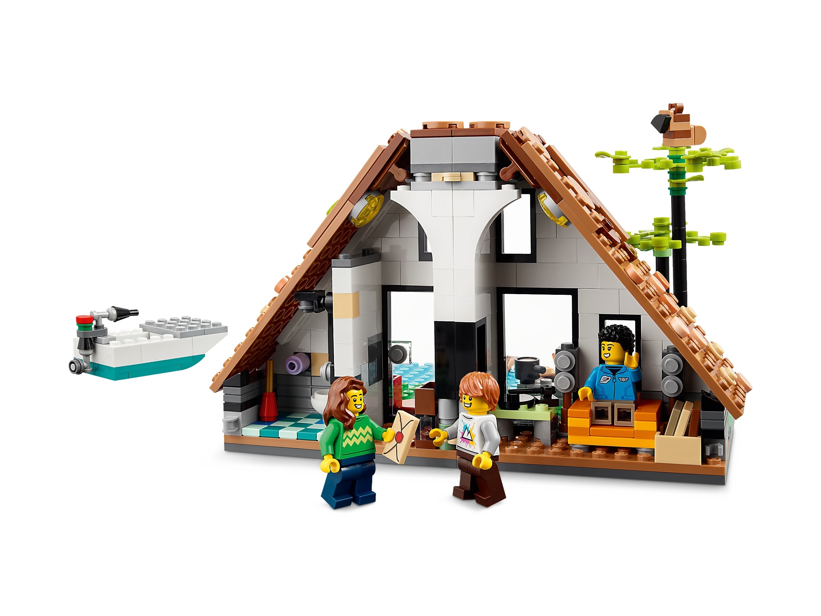 LEGO Creator 3 w 1 - Przytulny dom