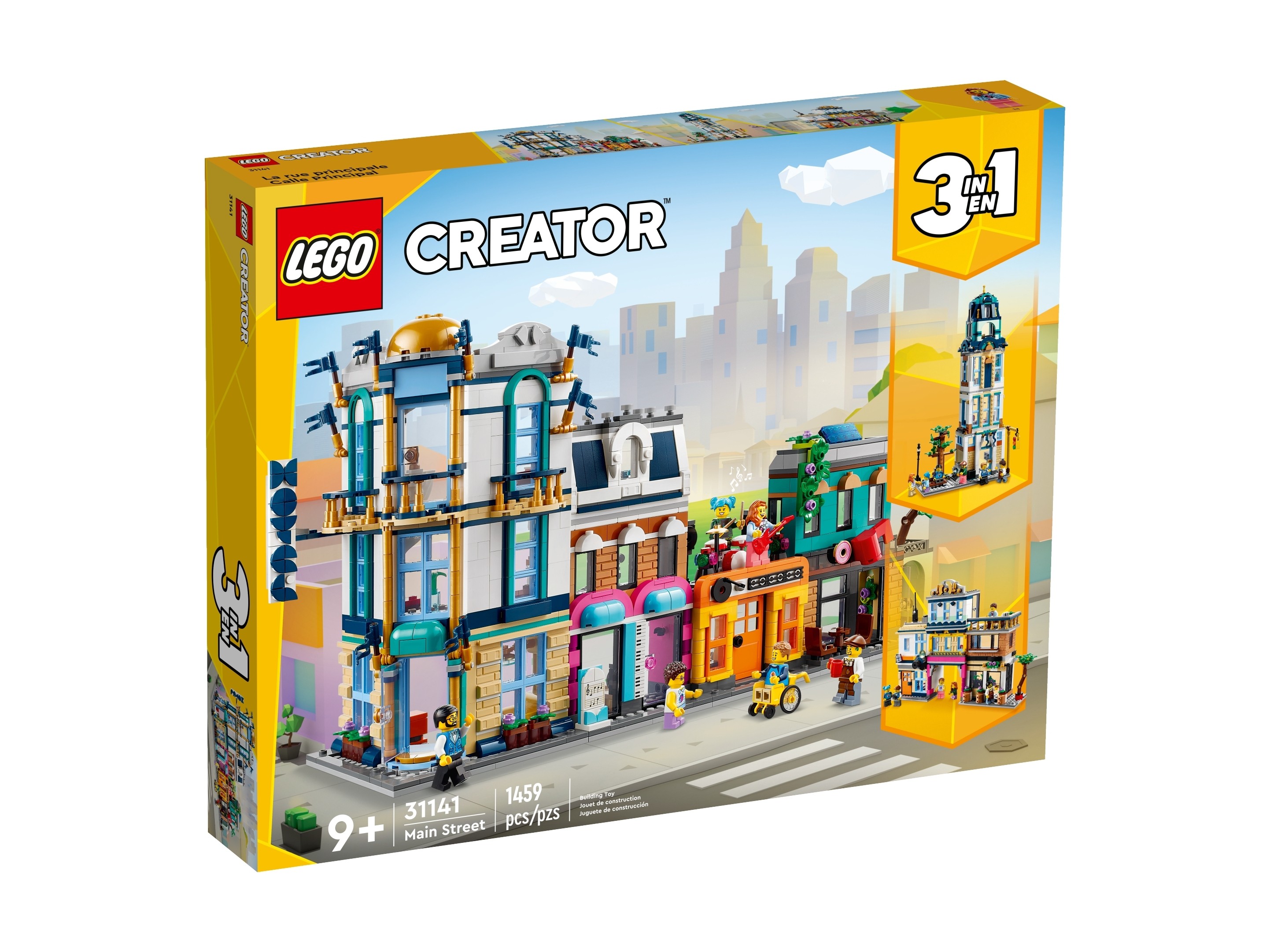 LEGO Creator 3 w 1 - Główna ulica