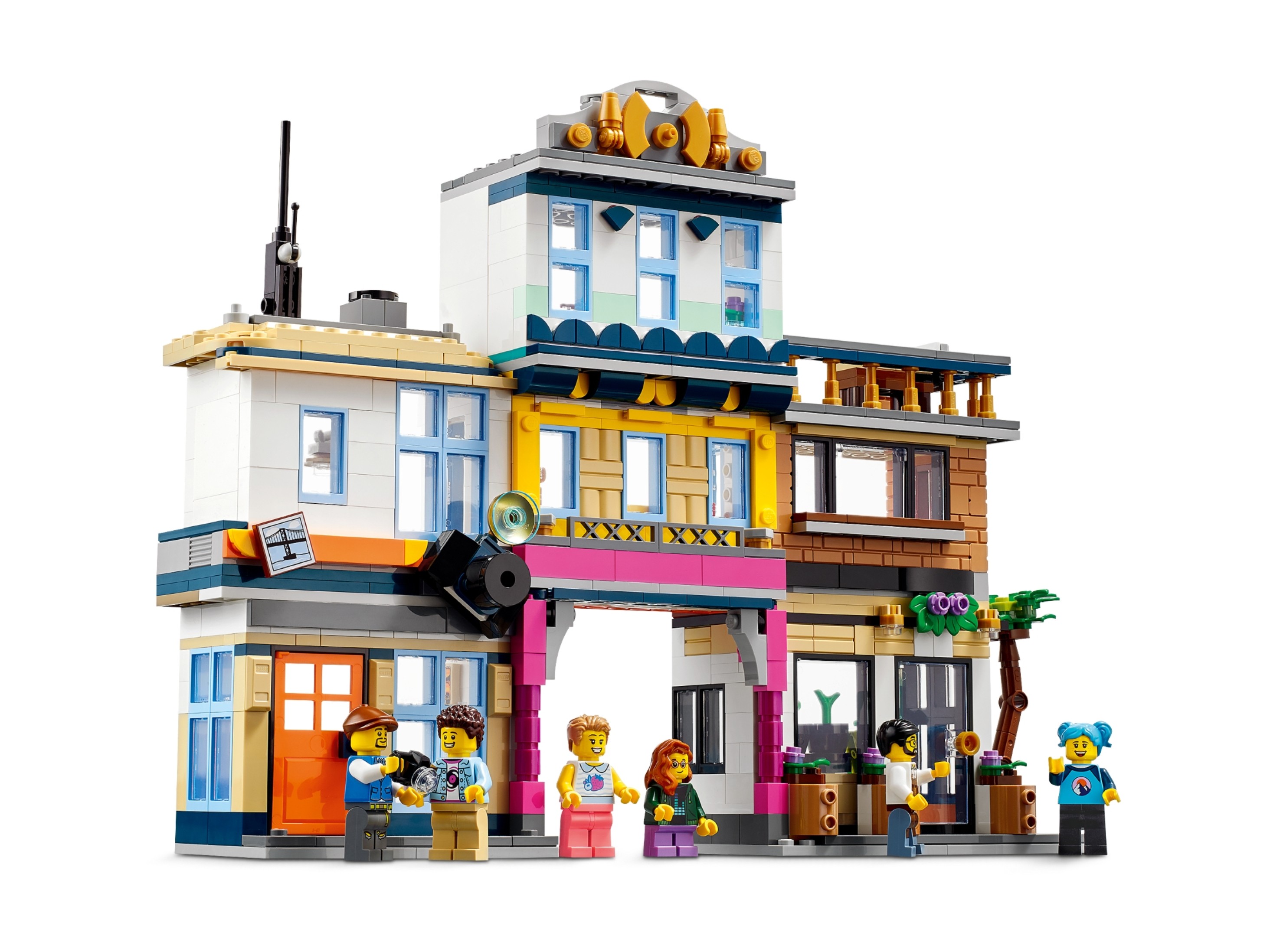 LEGO Creator 3 w 1 - Główna ulica