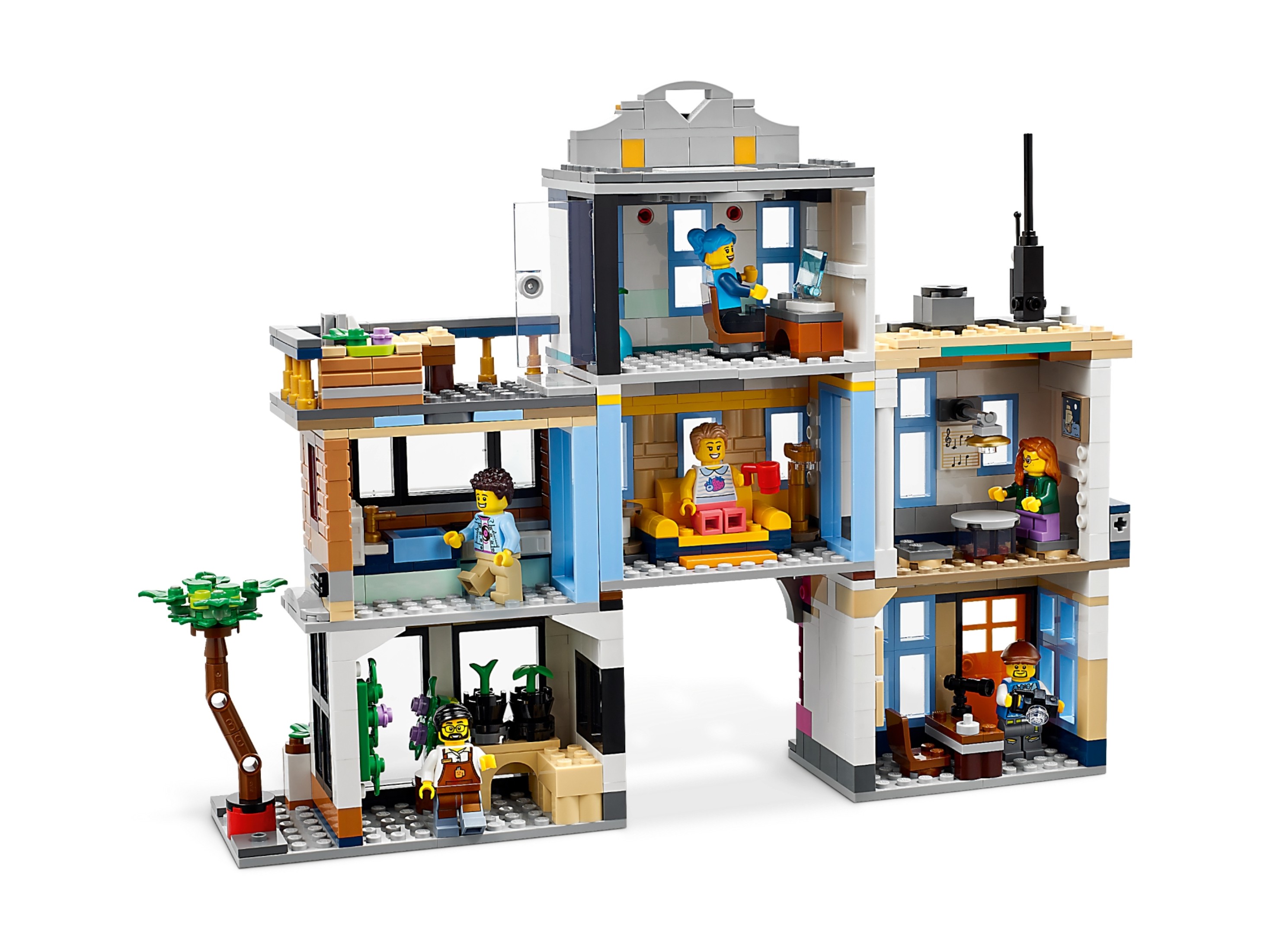 LEGO Creator 3 w 1 - Główna ulica