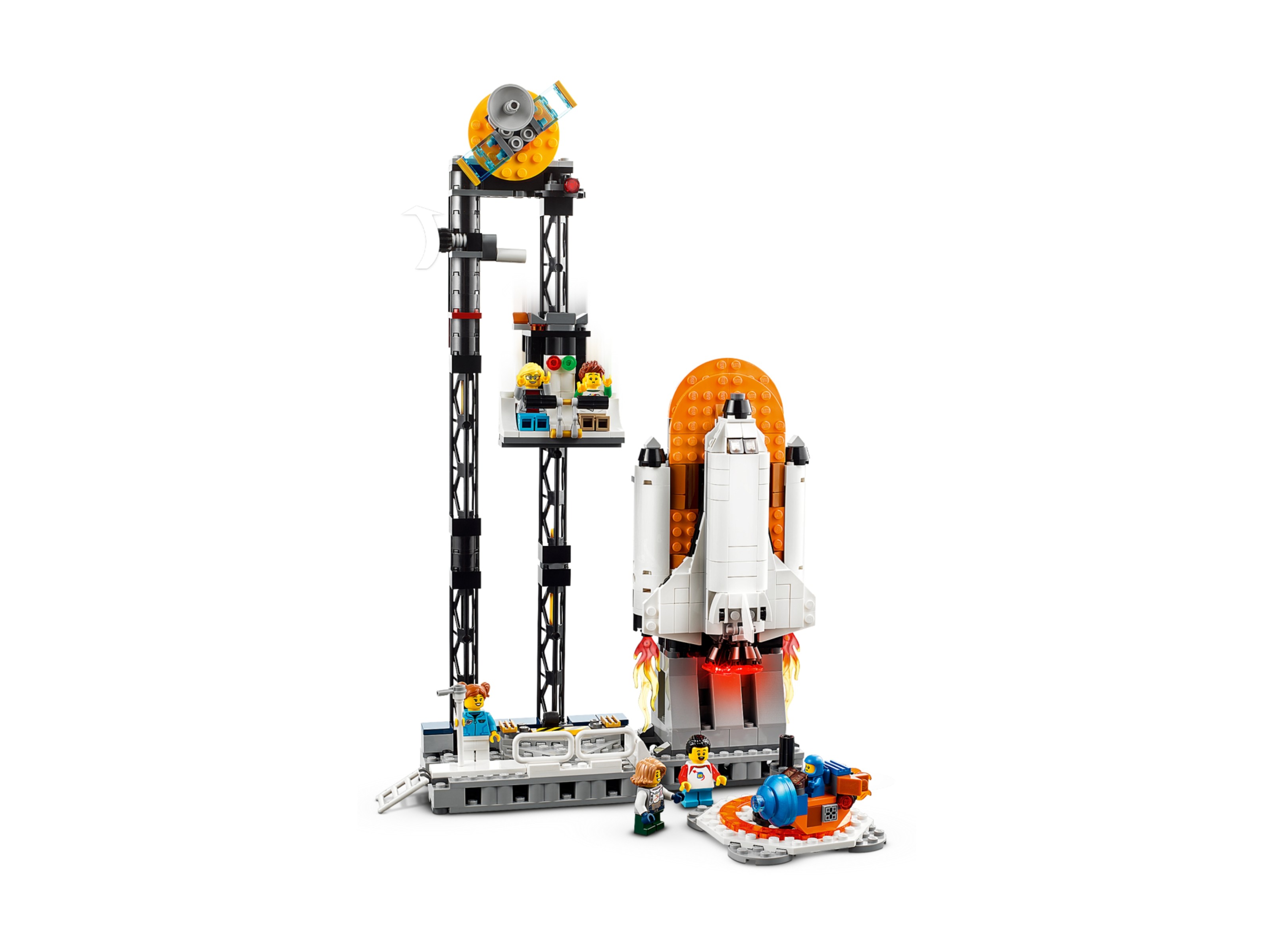 LEGO Creator 3 w 1 - Kosmiczna kolejka górska