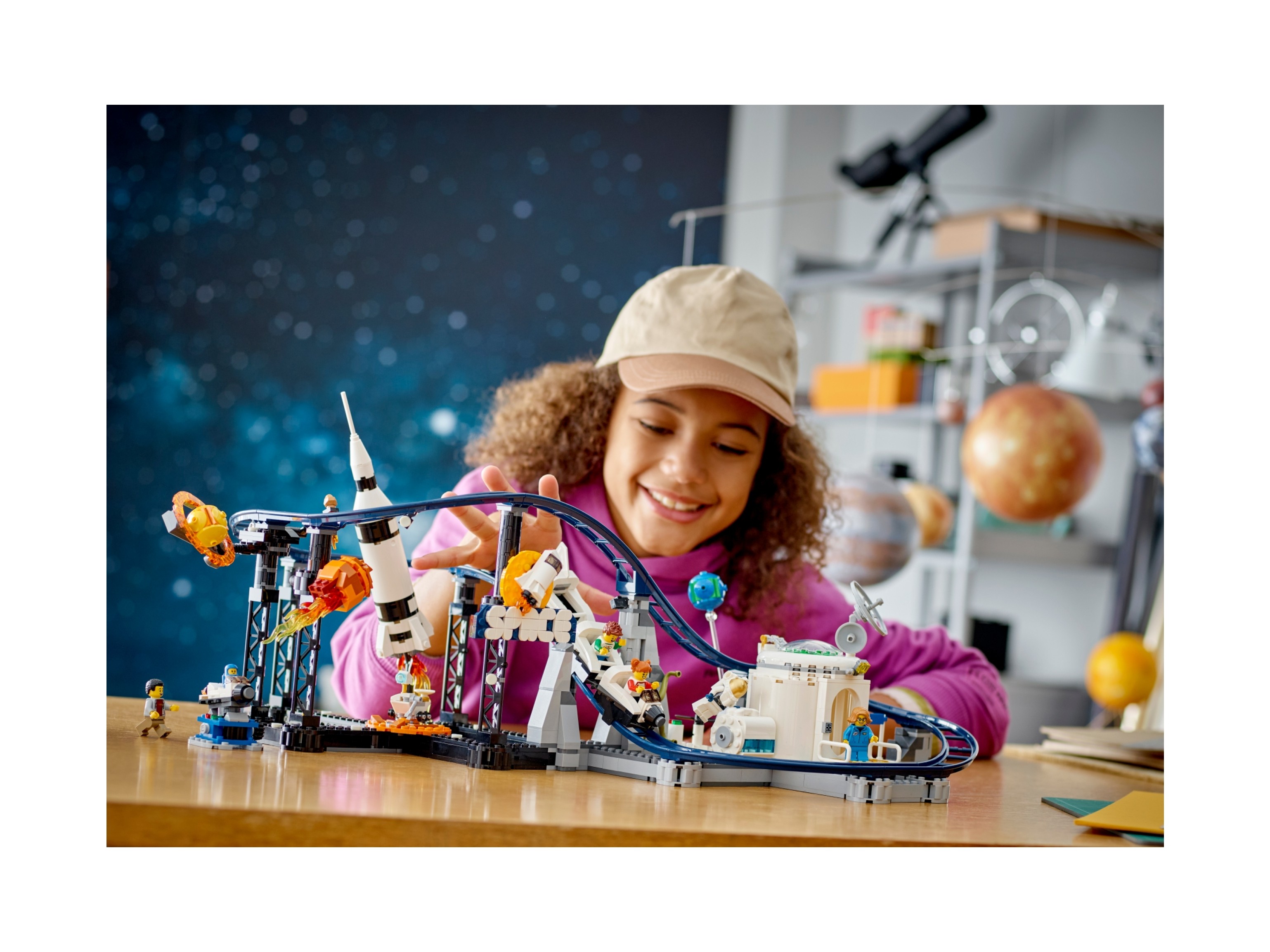 LEGO Creator 3 w 1 - Kosmiczna kolejka górska