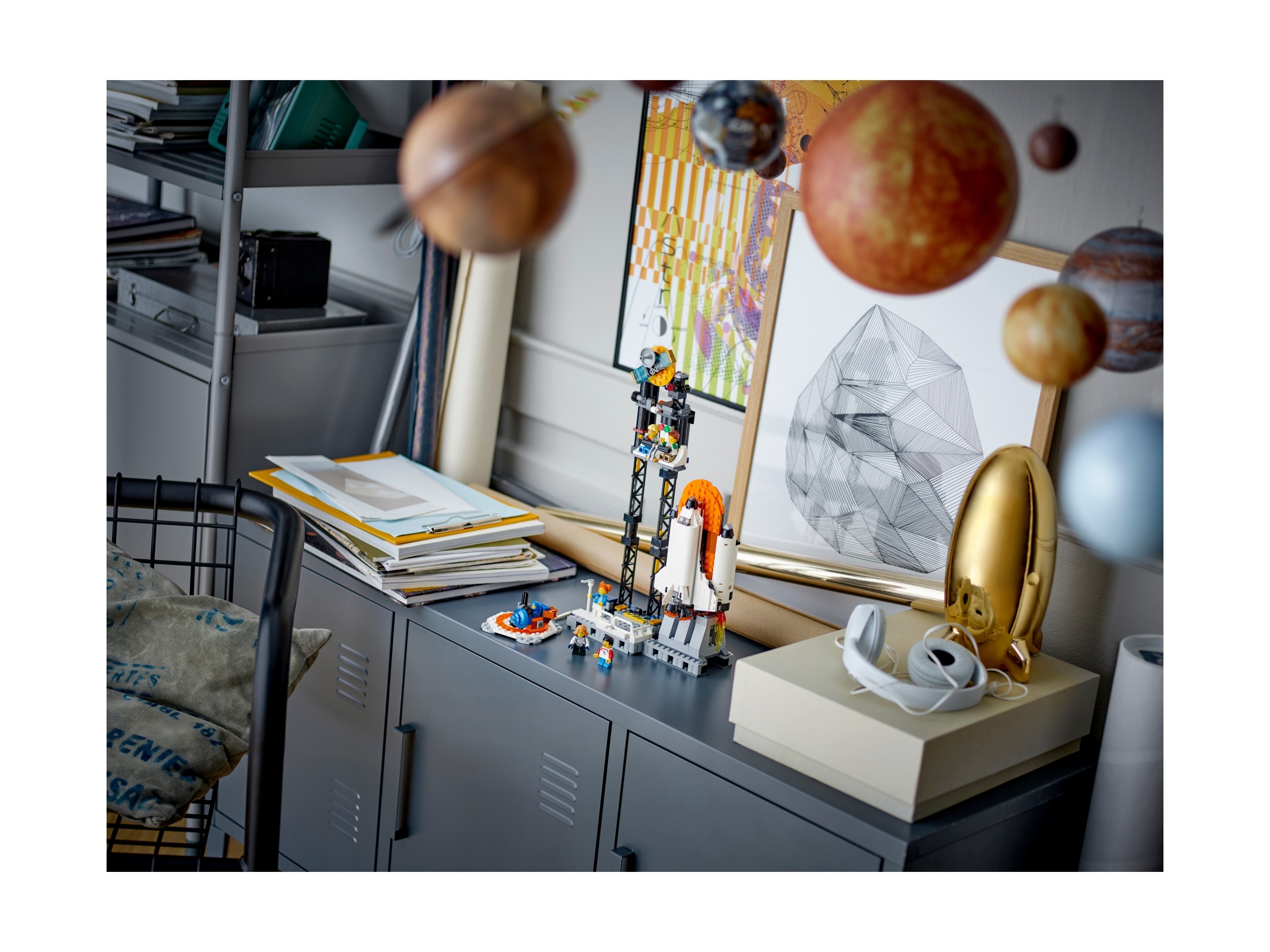 LEGO Creator 3 w 1 - Kosmiczna kolejka górska