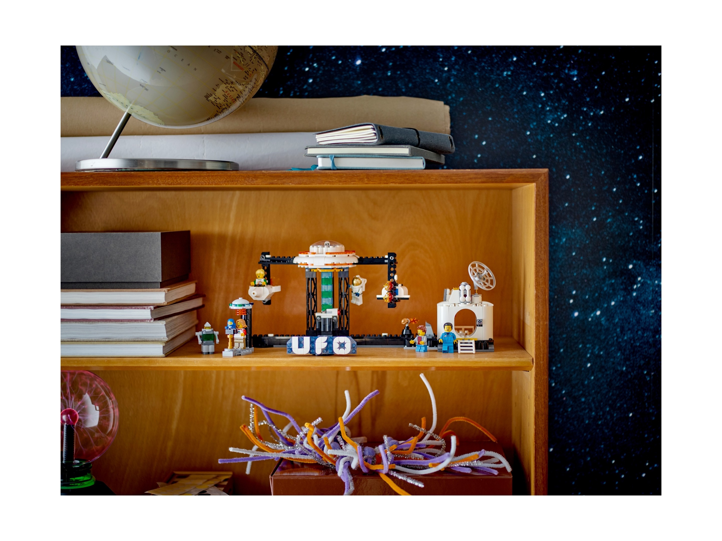 LEGO Creator 3 w 1 - Kosmiczna kolejka górska