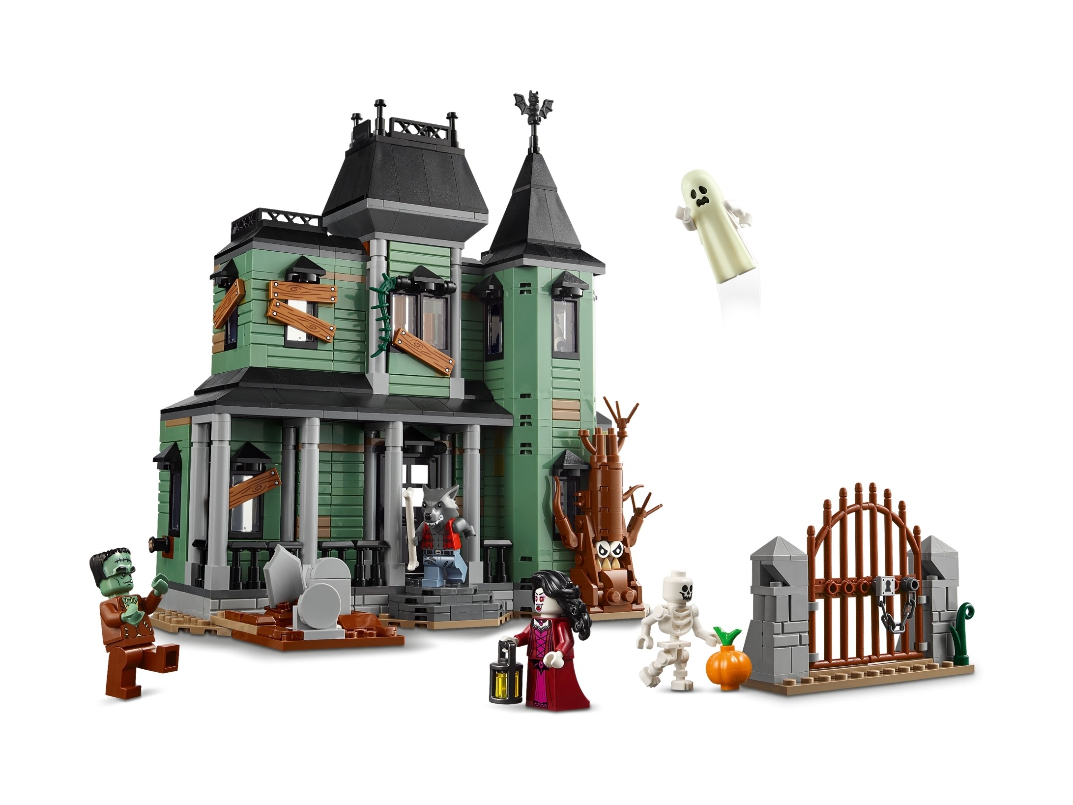 LEGO Creator 3 w 1 - Nawiedzona rezydencja