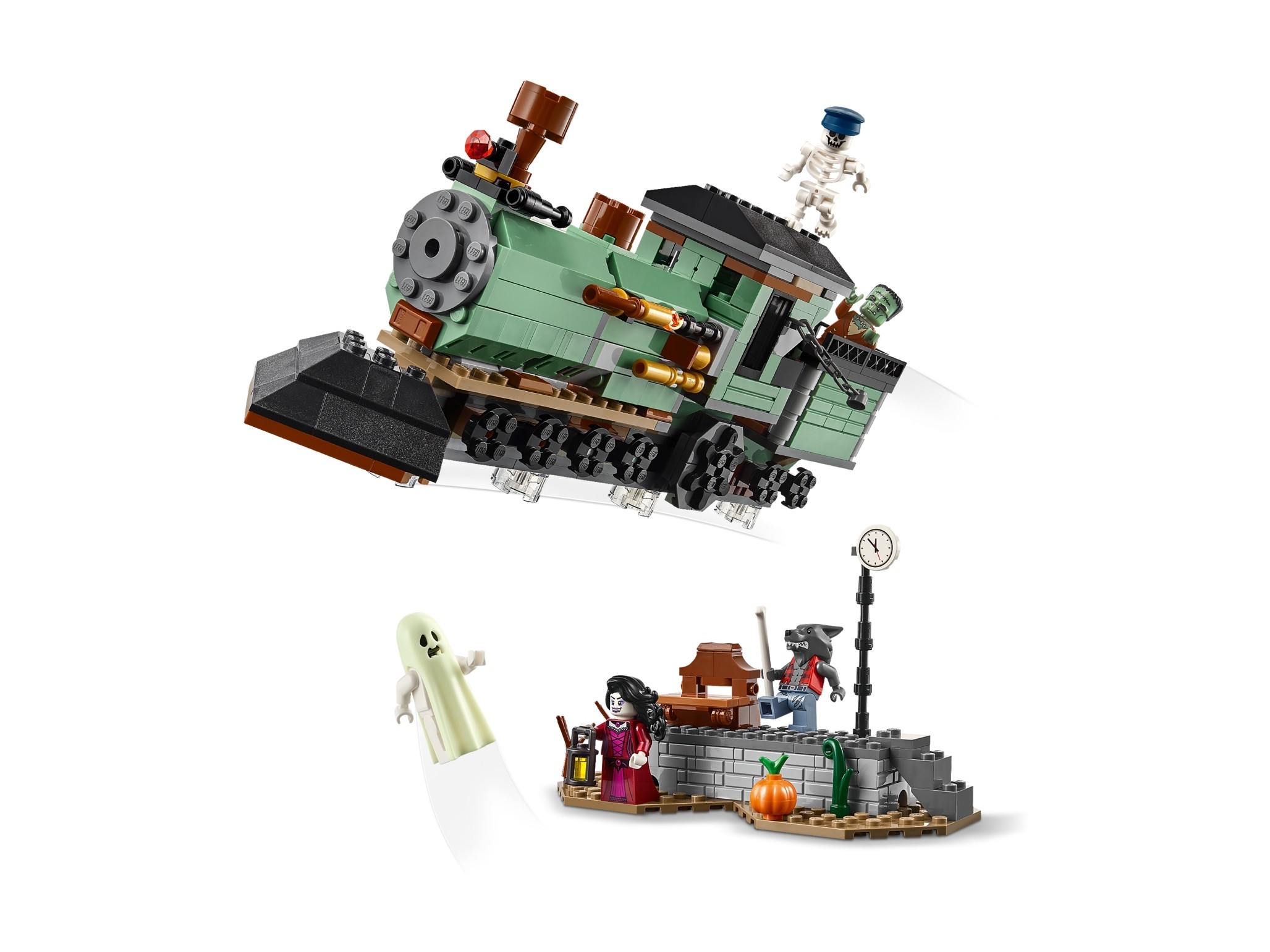 LEGO Creator 3 w 1 - Nawiedzona rezydencja