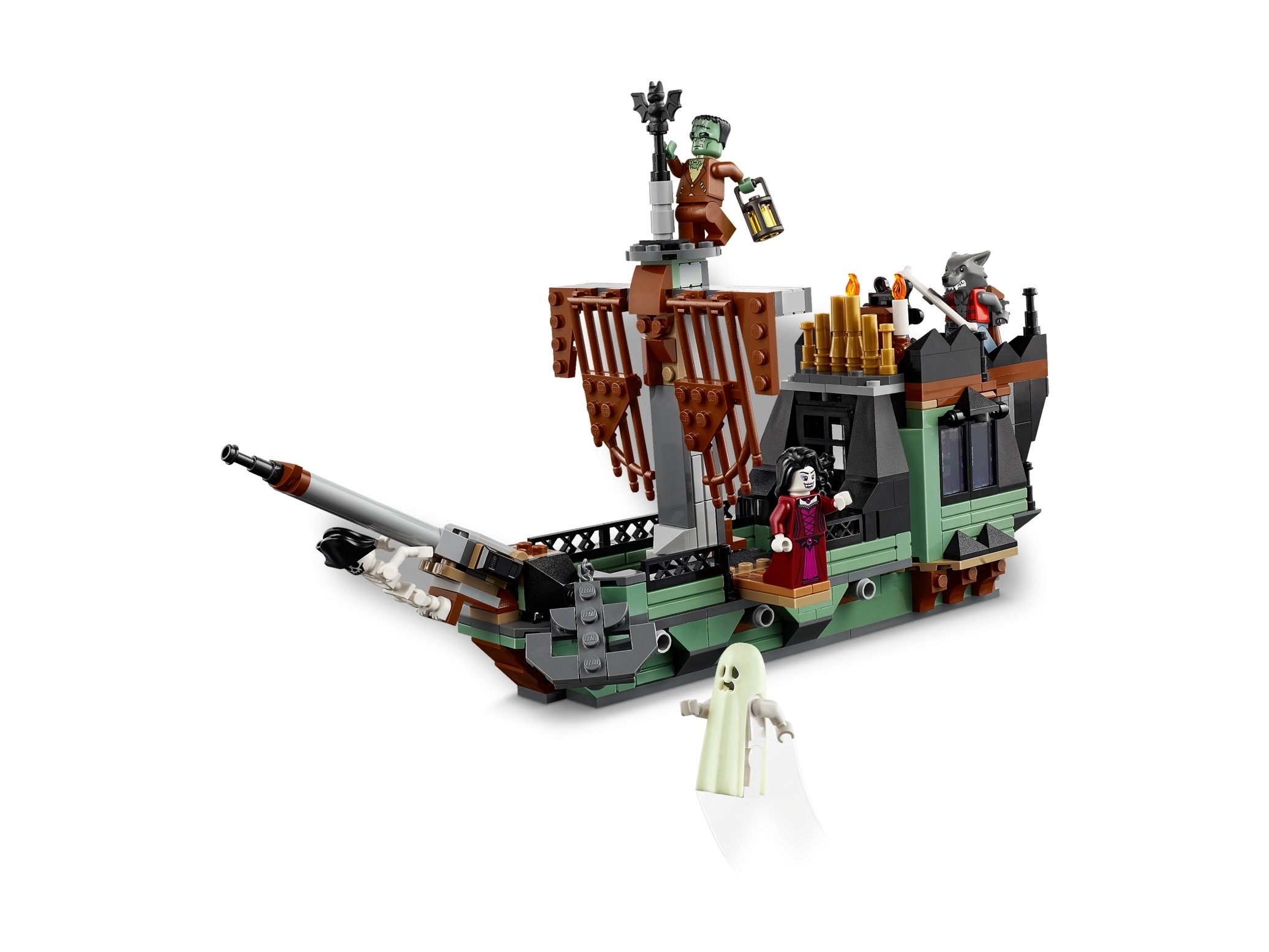 LEGO Creator 3 w 1 - Nawiedzona rezydencja