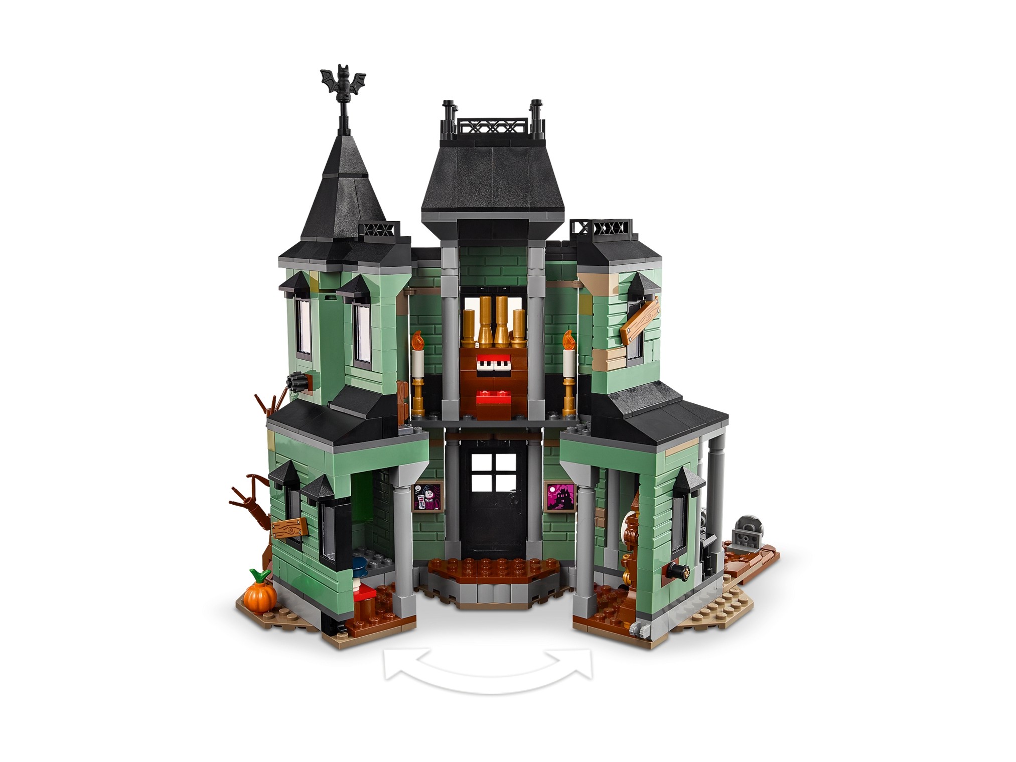 LEGO Creator 3 w 1 - Nawiedzona rezydencja