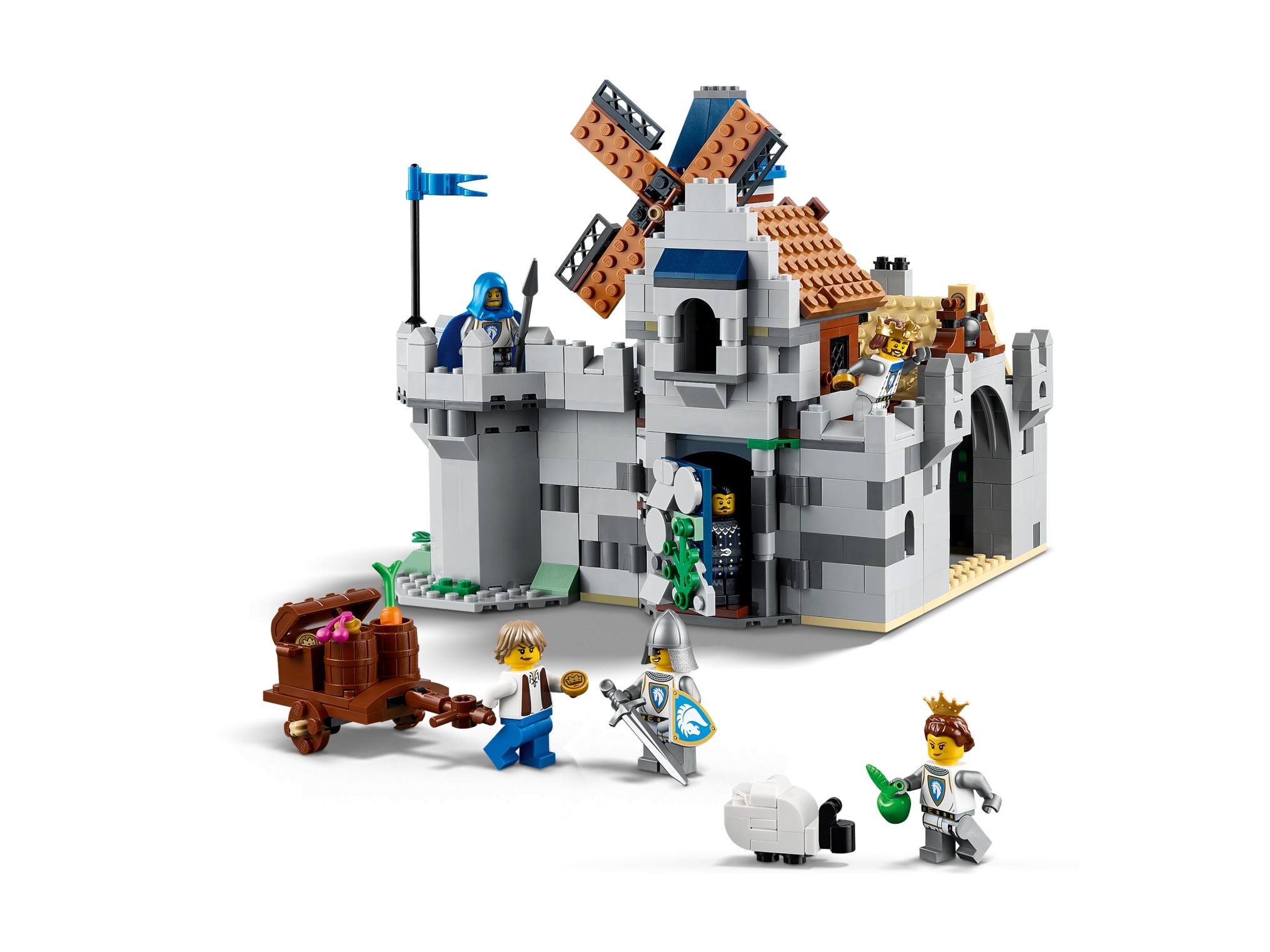 LEGO Creator 3 w 1 - Średniowieczny zamek rycerzy konnych