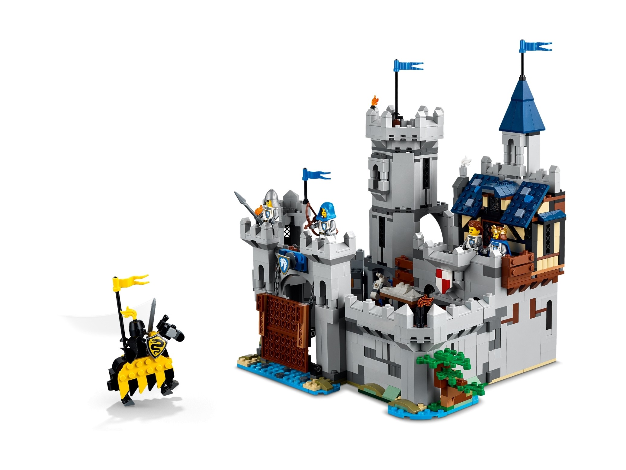 LEGO Creator 3 w 1 - Średniowieczny zamek rycerzy konnych