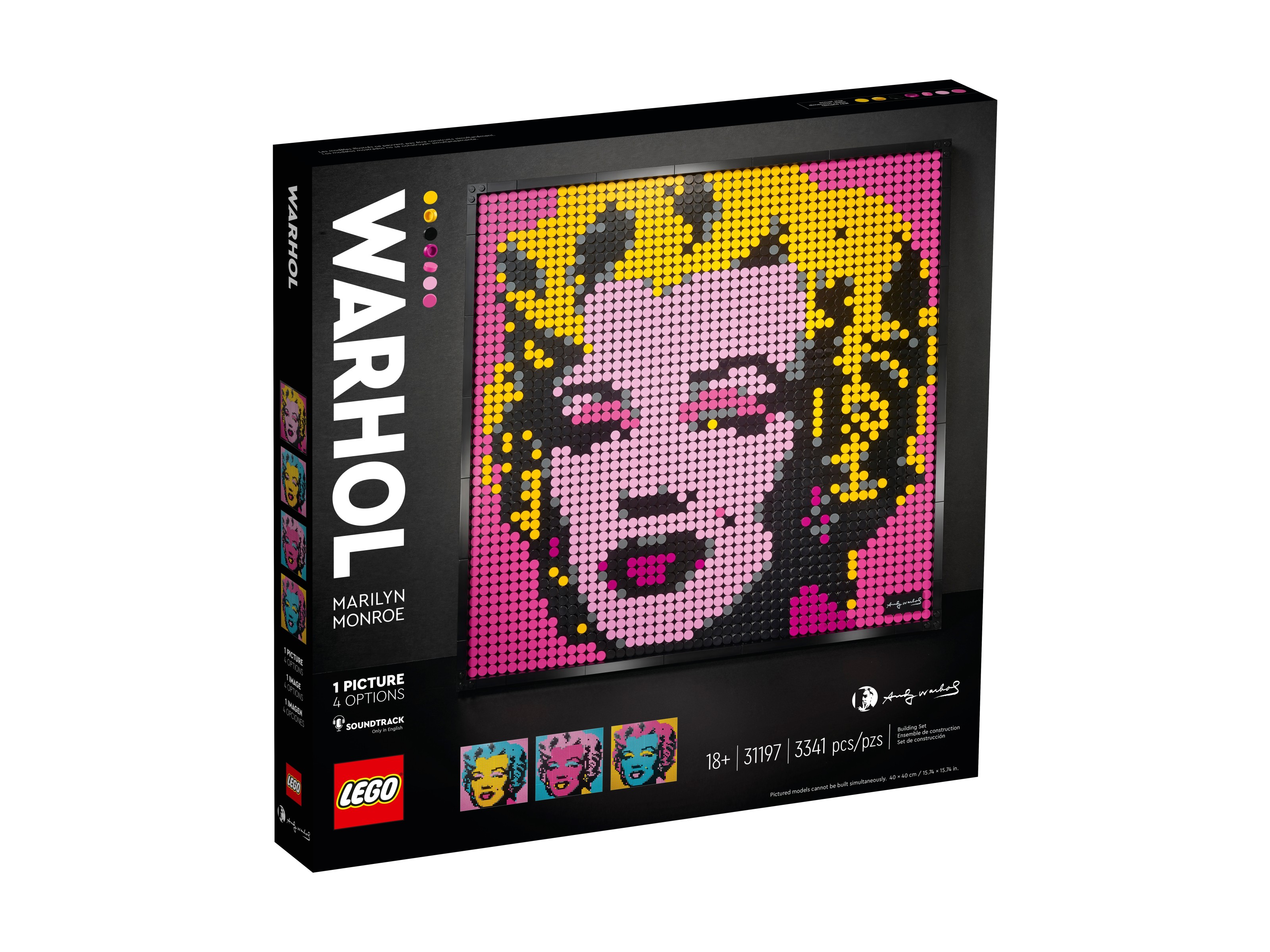 LEGO LEGO Art - Andy Warhol's Marilyn Monroe