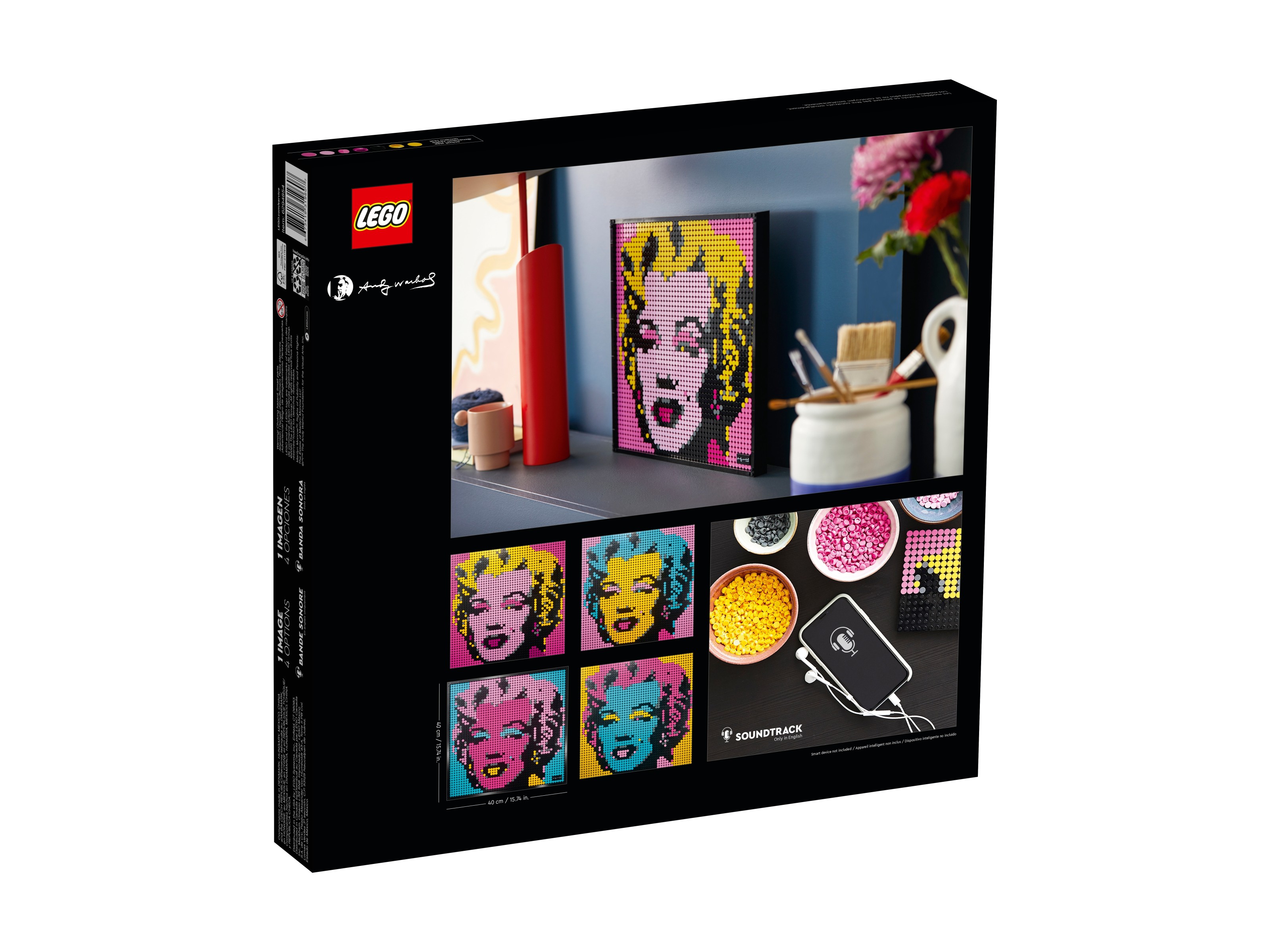LEGO LEGO Art - Andy Warhol's Marilyn Monroe