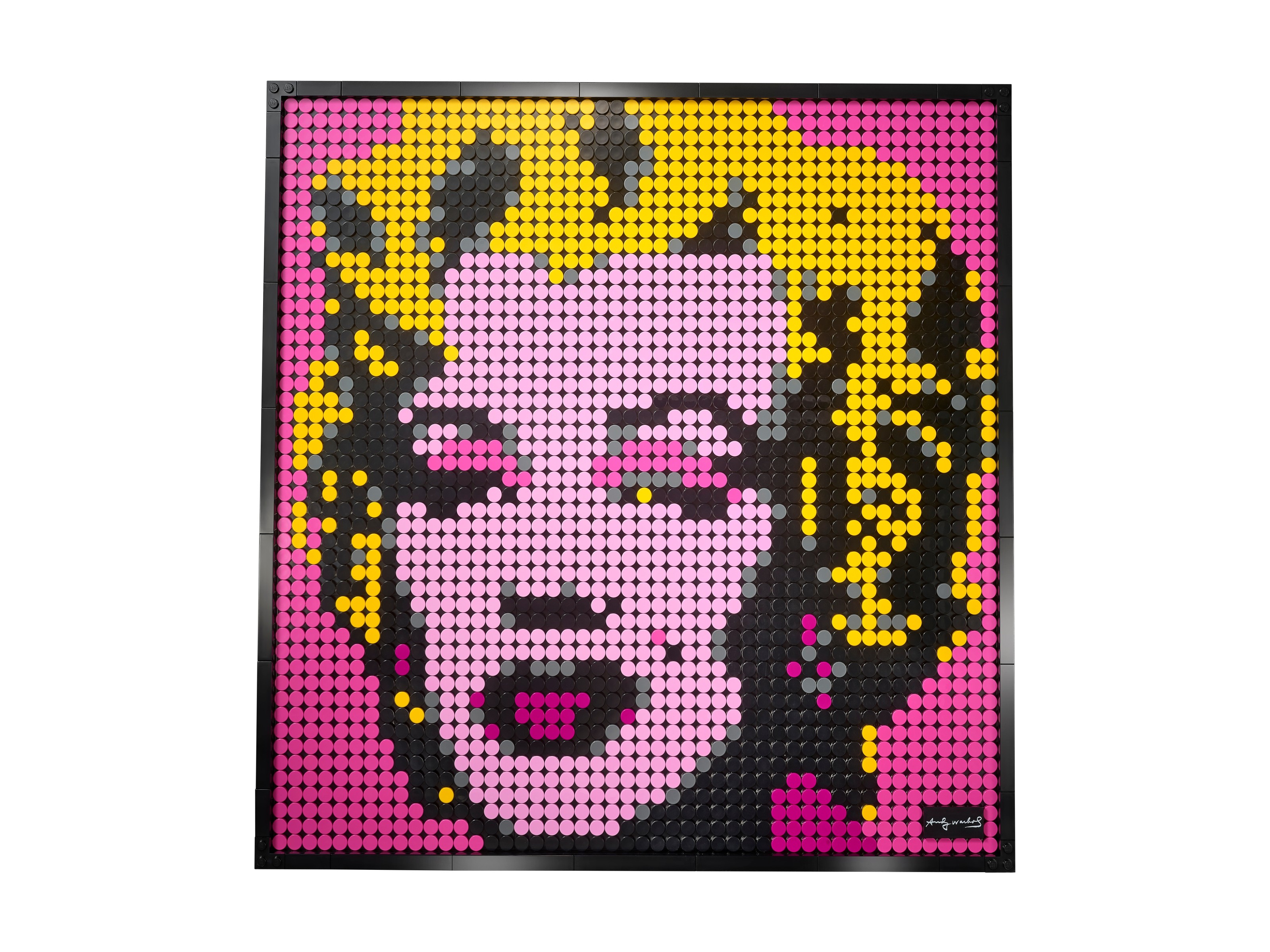 LEGO LEGO Art - Andy Warhol's Marilyn Monroe