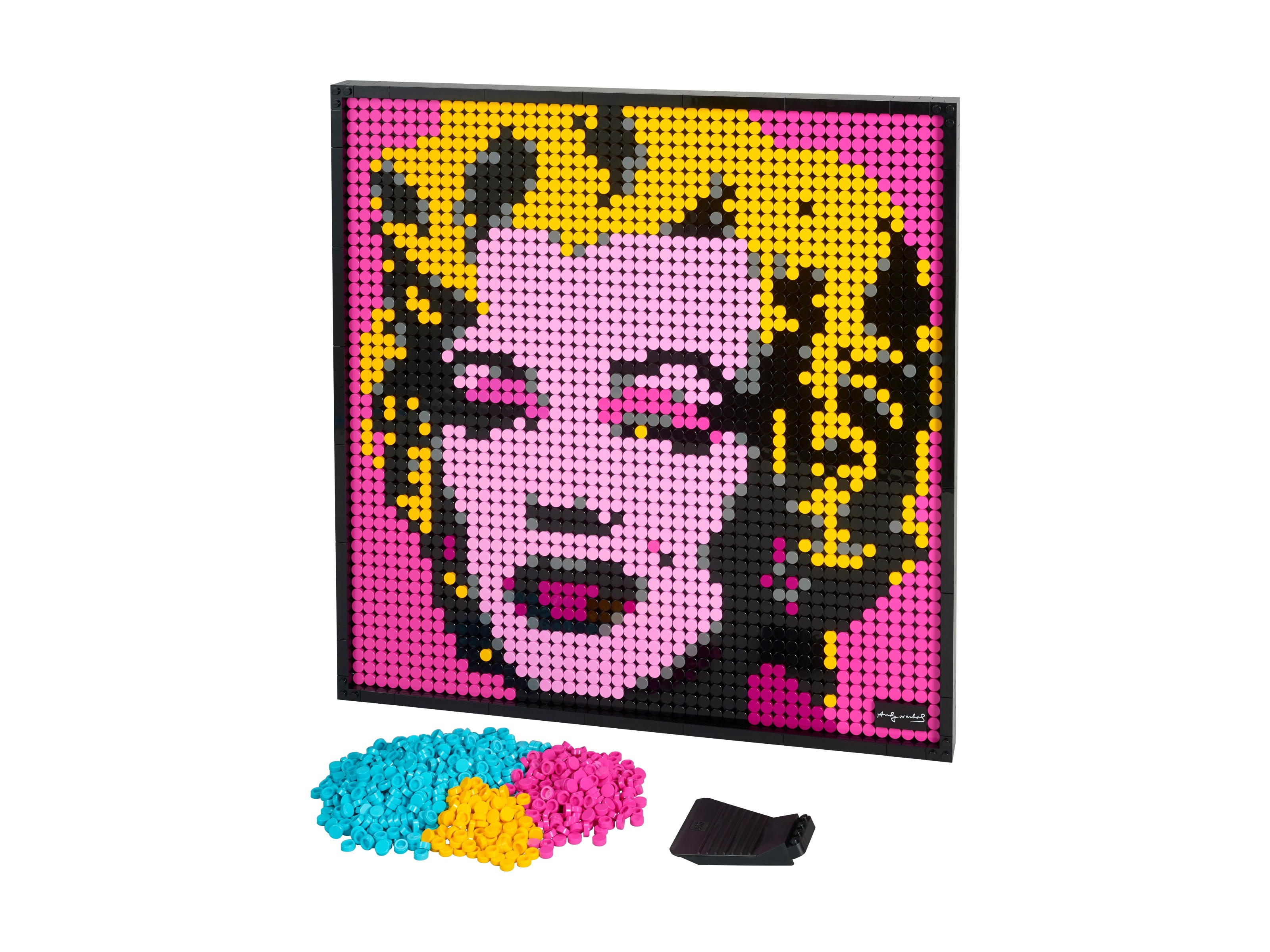 LEGO LEGO Art - Andy Warhol's Marilyn Monroe