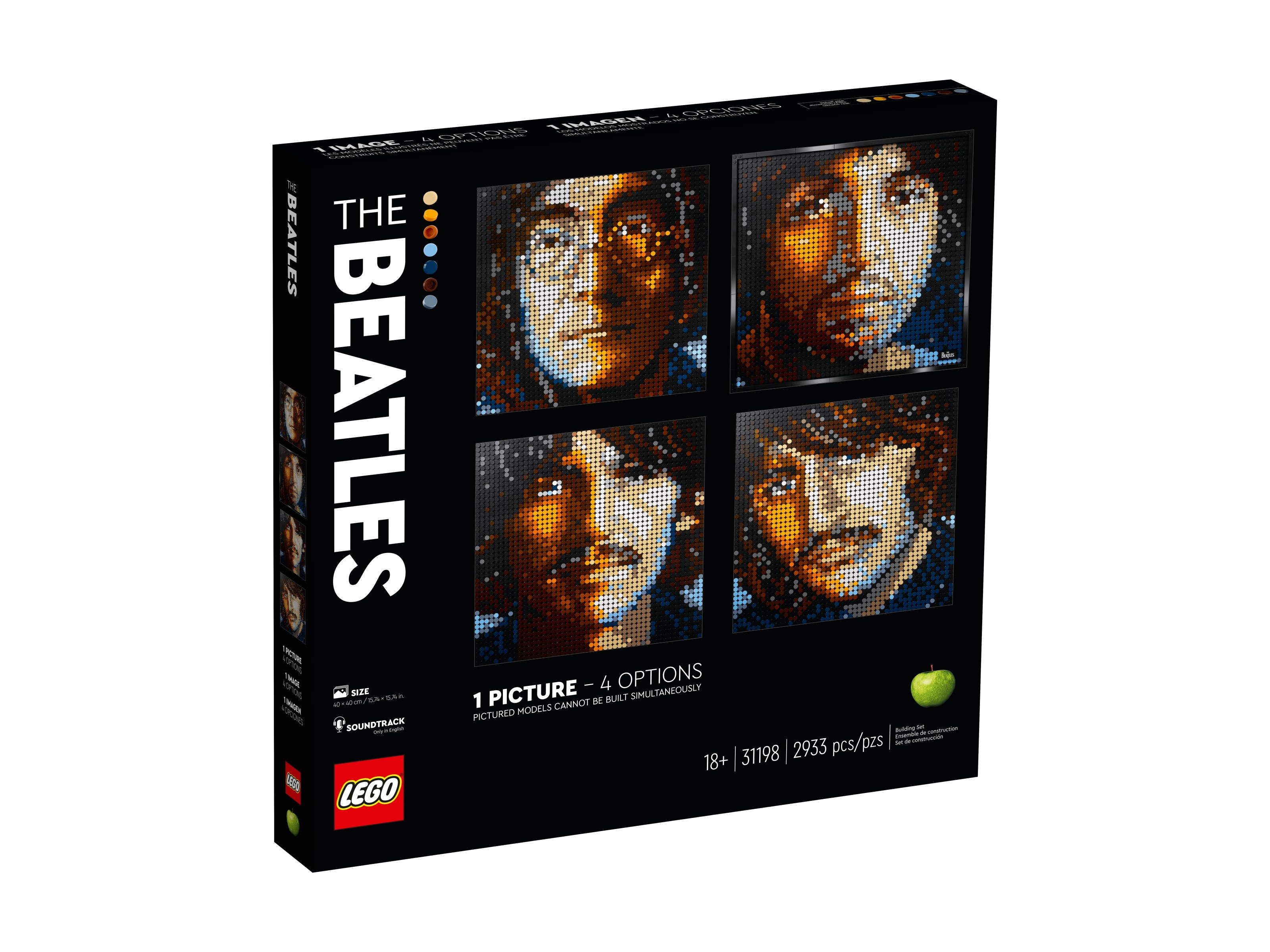 LEGO LEGO Art - The Beatles