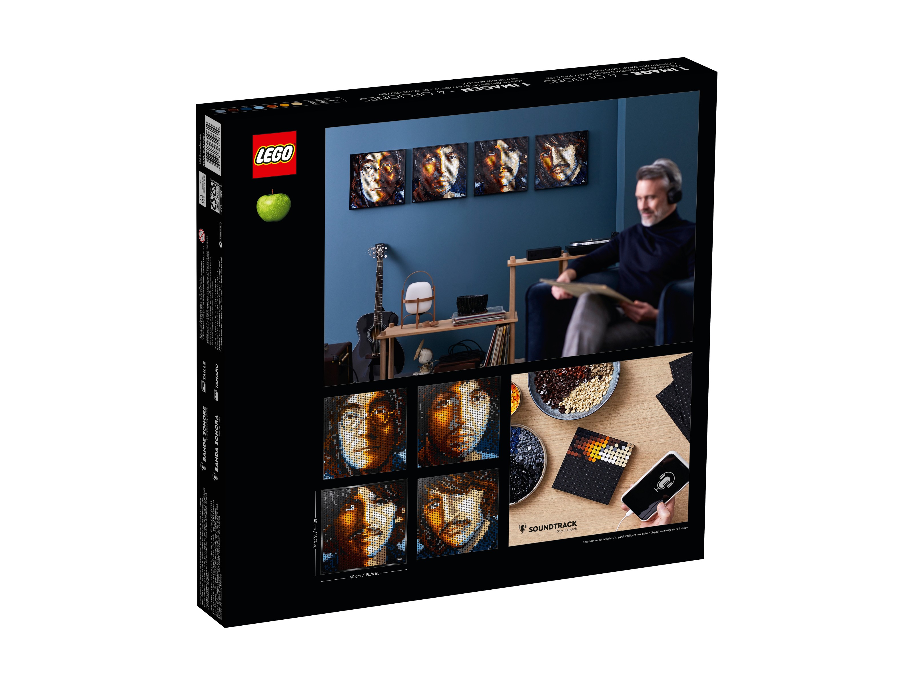 LEGO LEGO Art - The Beatles