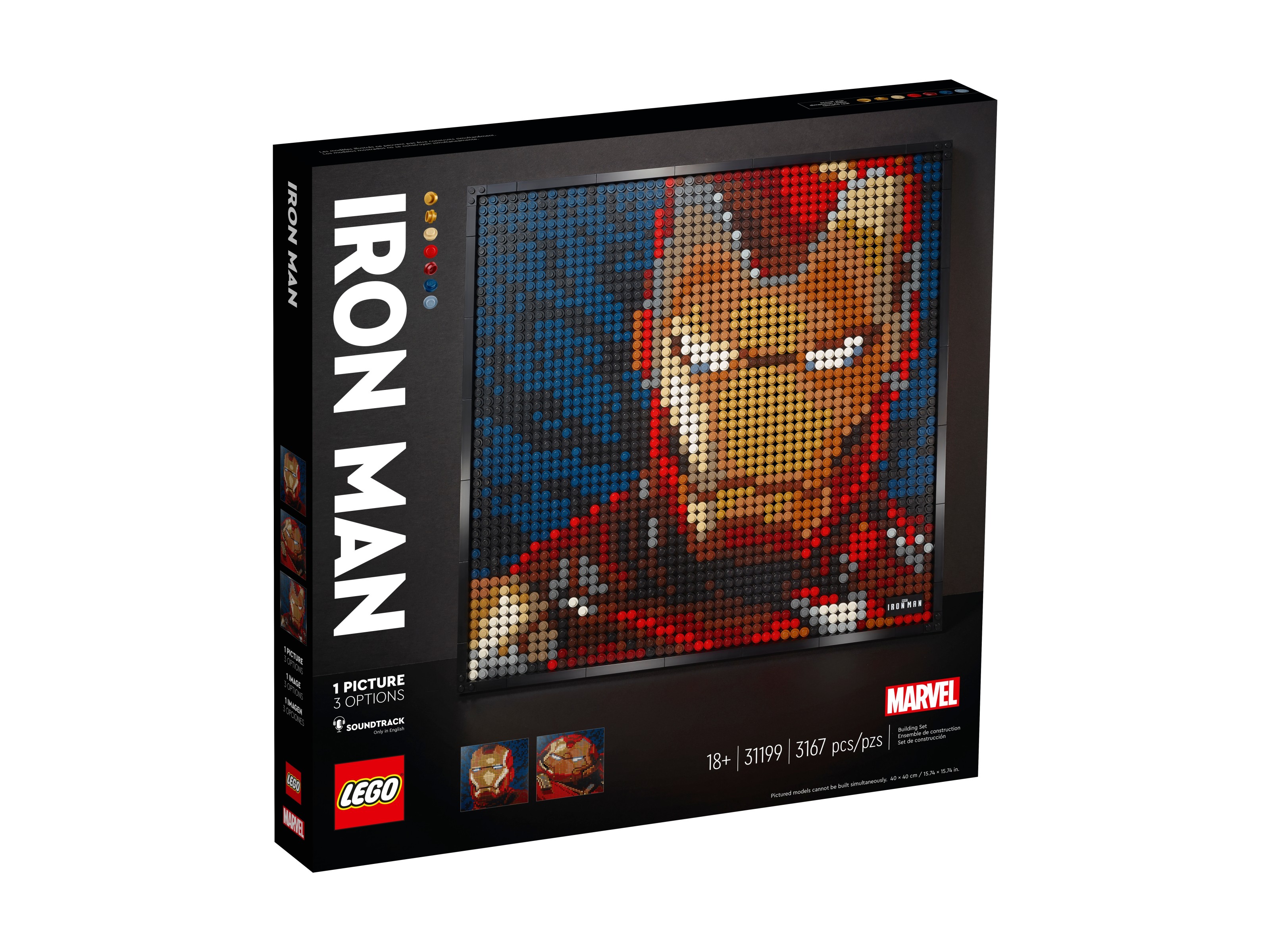 LEGO LEGO Art - Marvel Studios Iron Man