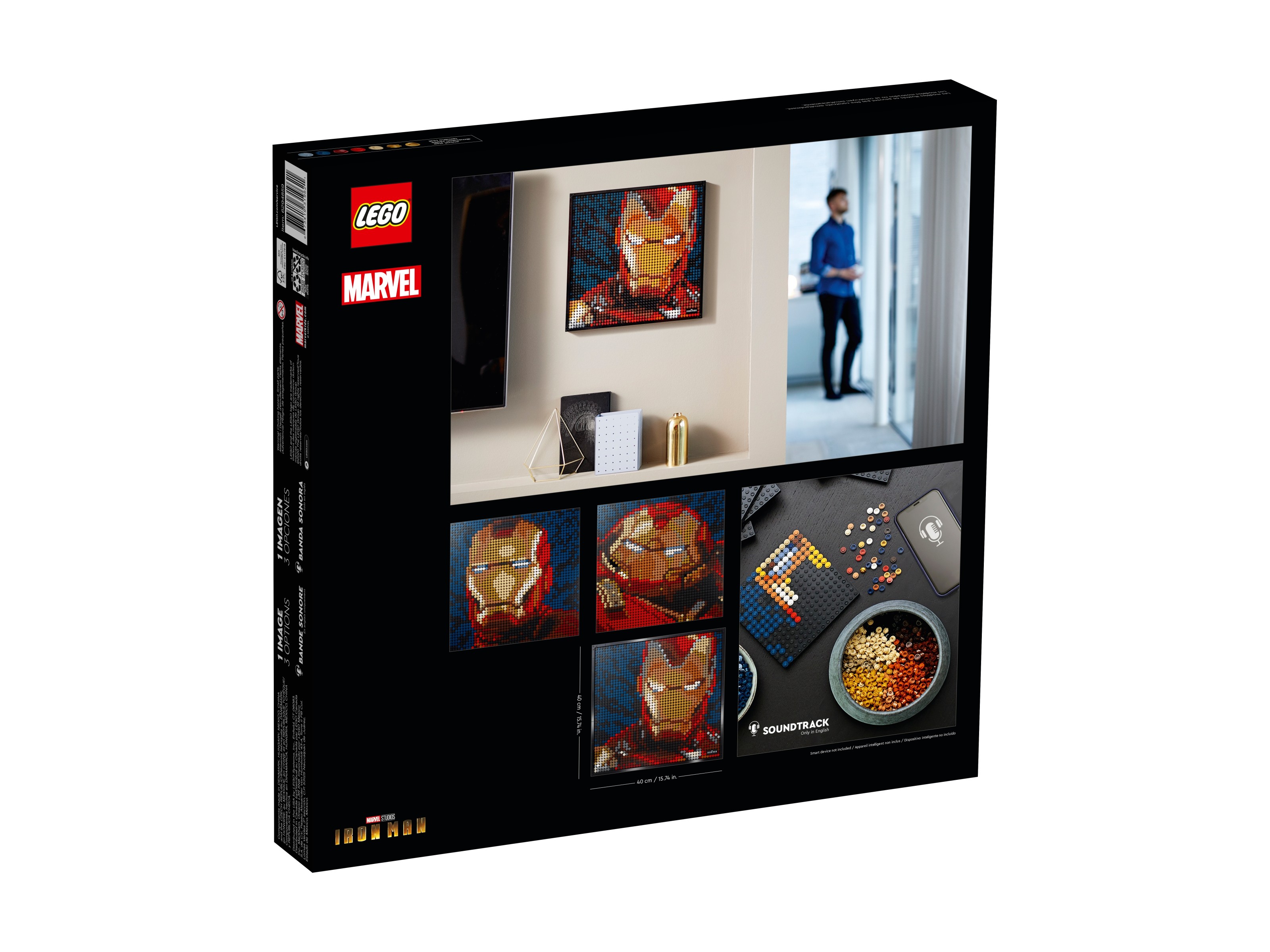 LEGO LEGO Art - Marvel Studios Iron Man