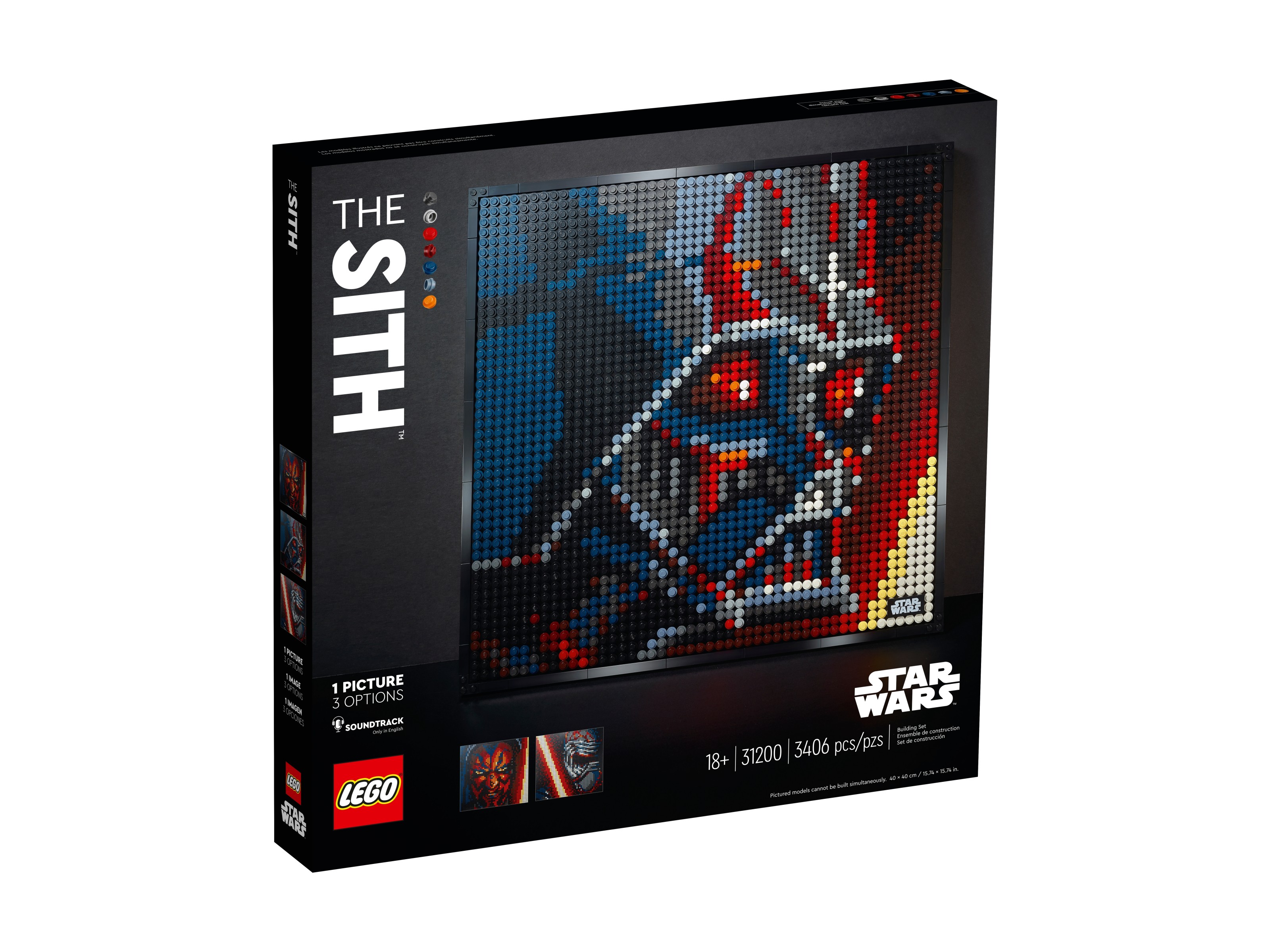LEGO LEGO Art - The Sith