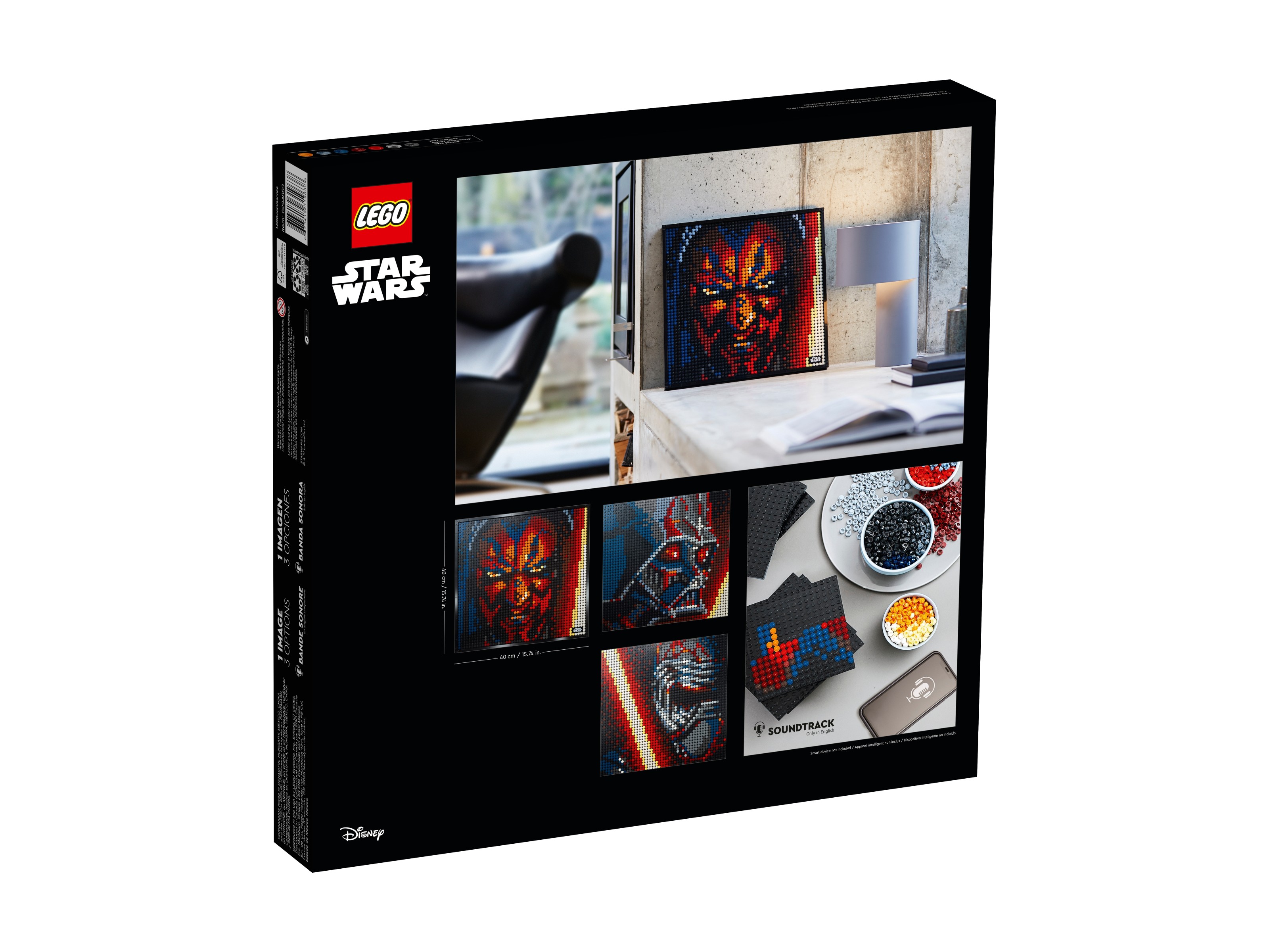 LEGO LEGO Art - The Sith
