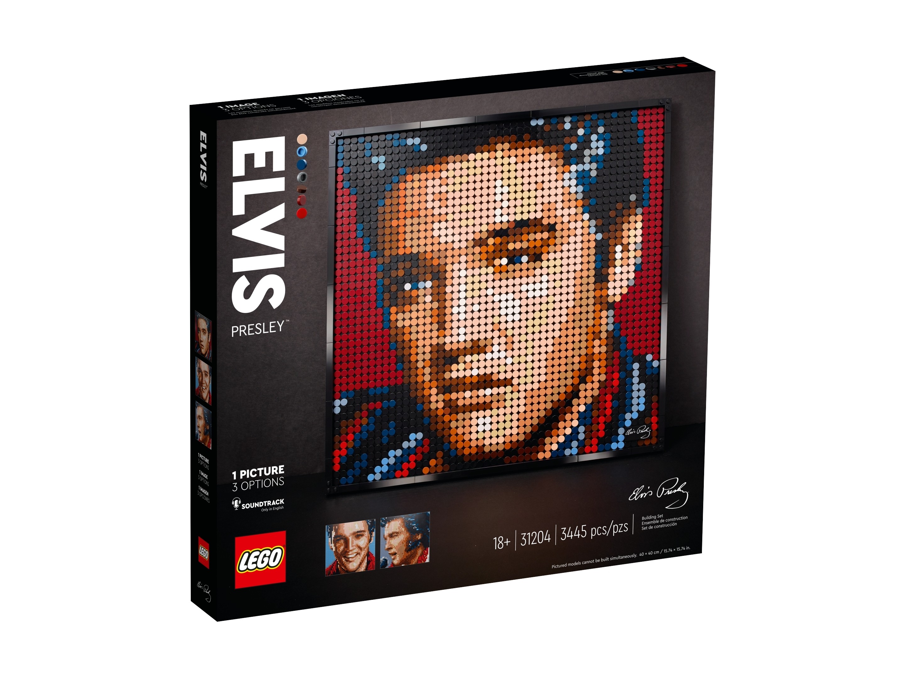 LEGO LEGO Art - Elvis Presley – The King