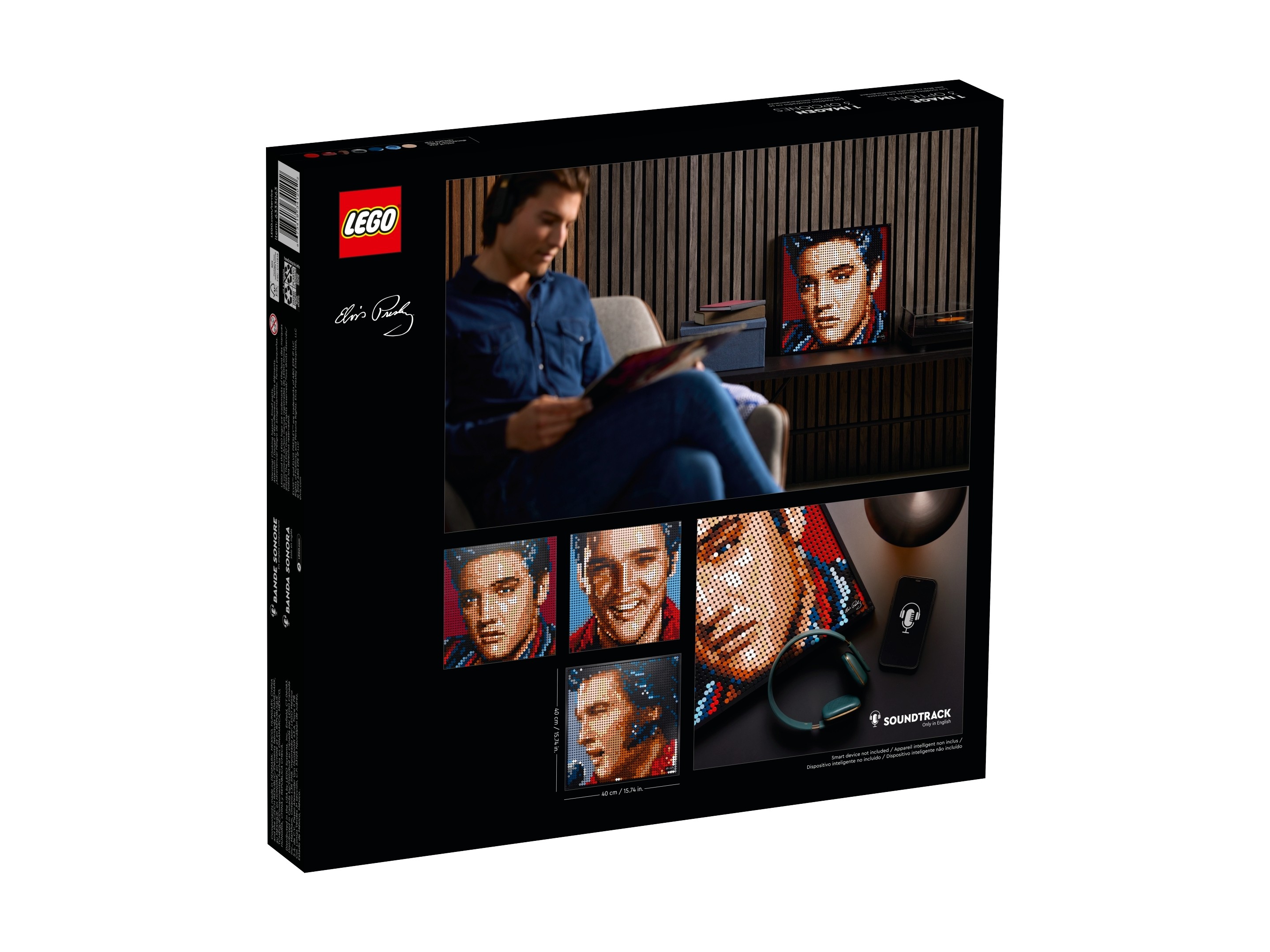 LEGO LEGO Art - Elvis Presley – The King