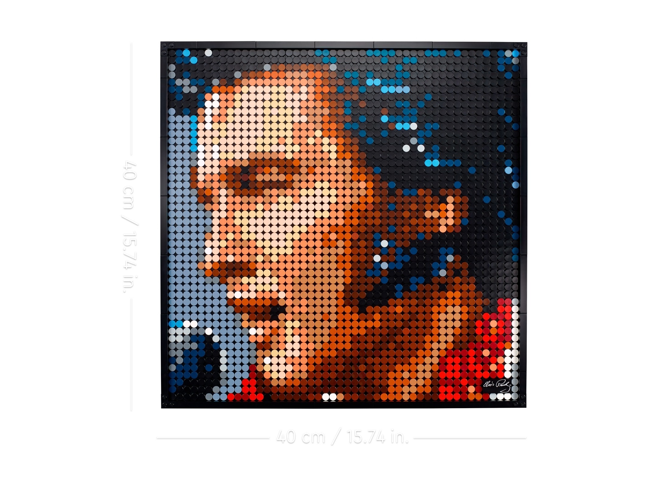 LEGO LEGO Art - Elvis Presley – The King