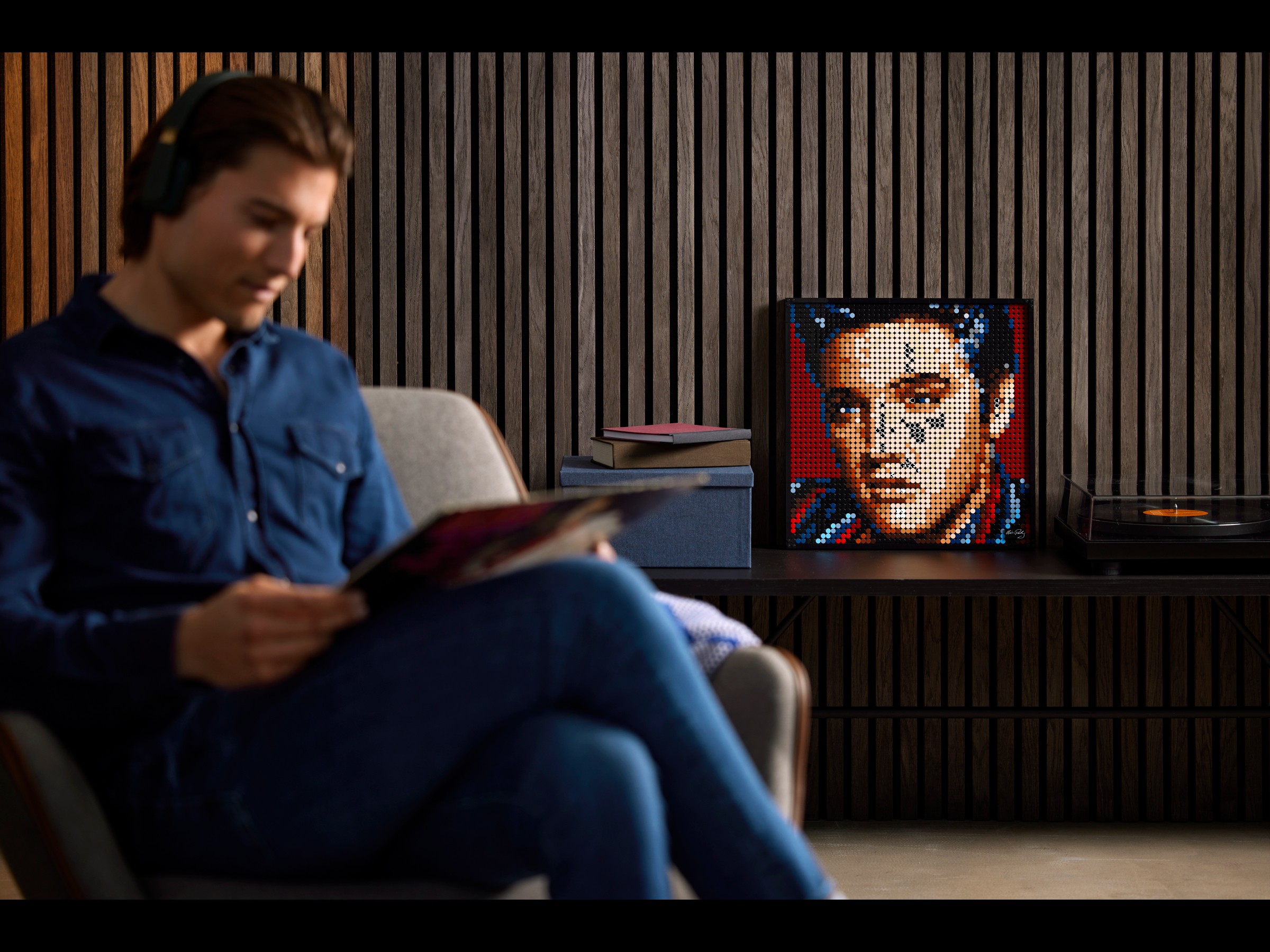 LEGO LEGO Art - Elvis Presley – The King