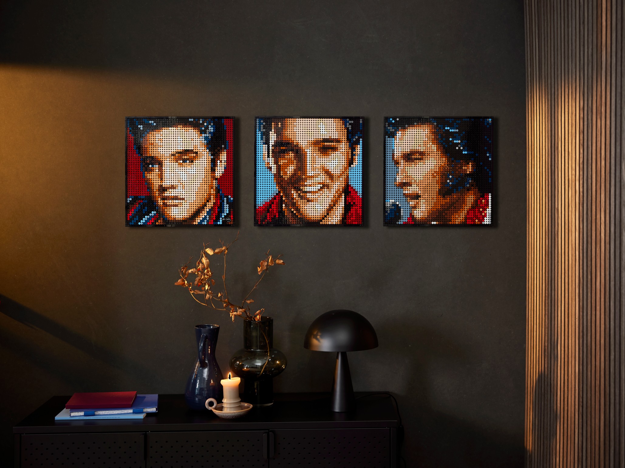 LEGO LEGO Art - Elvis Presley – The King