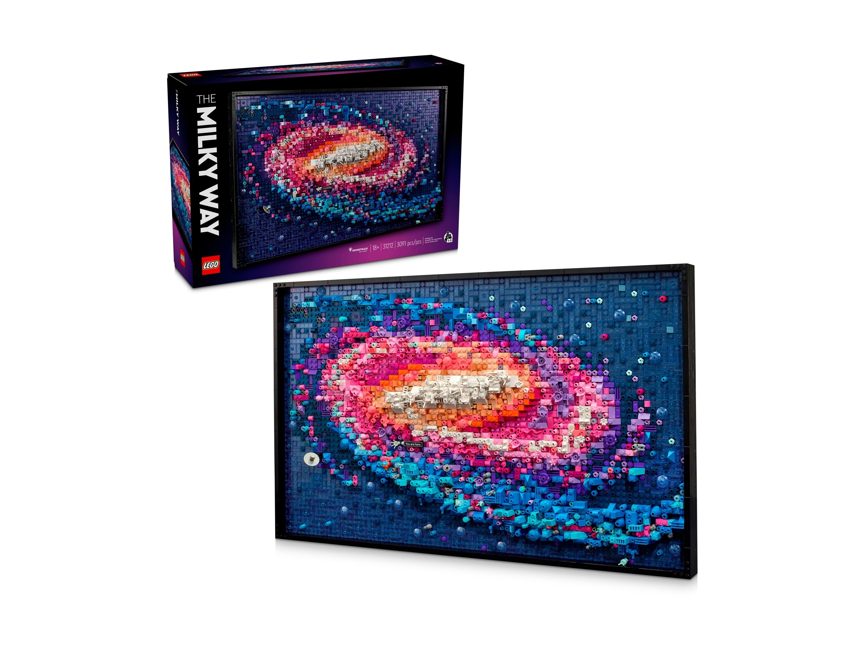 LEGO LEGO Art - The Milky Way Galaxy