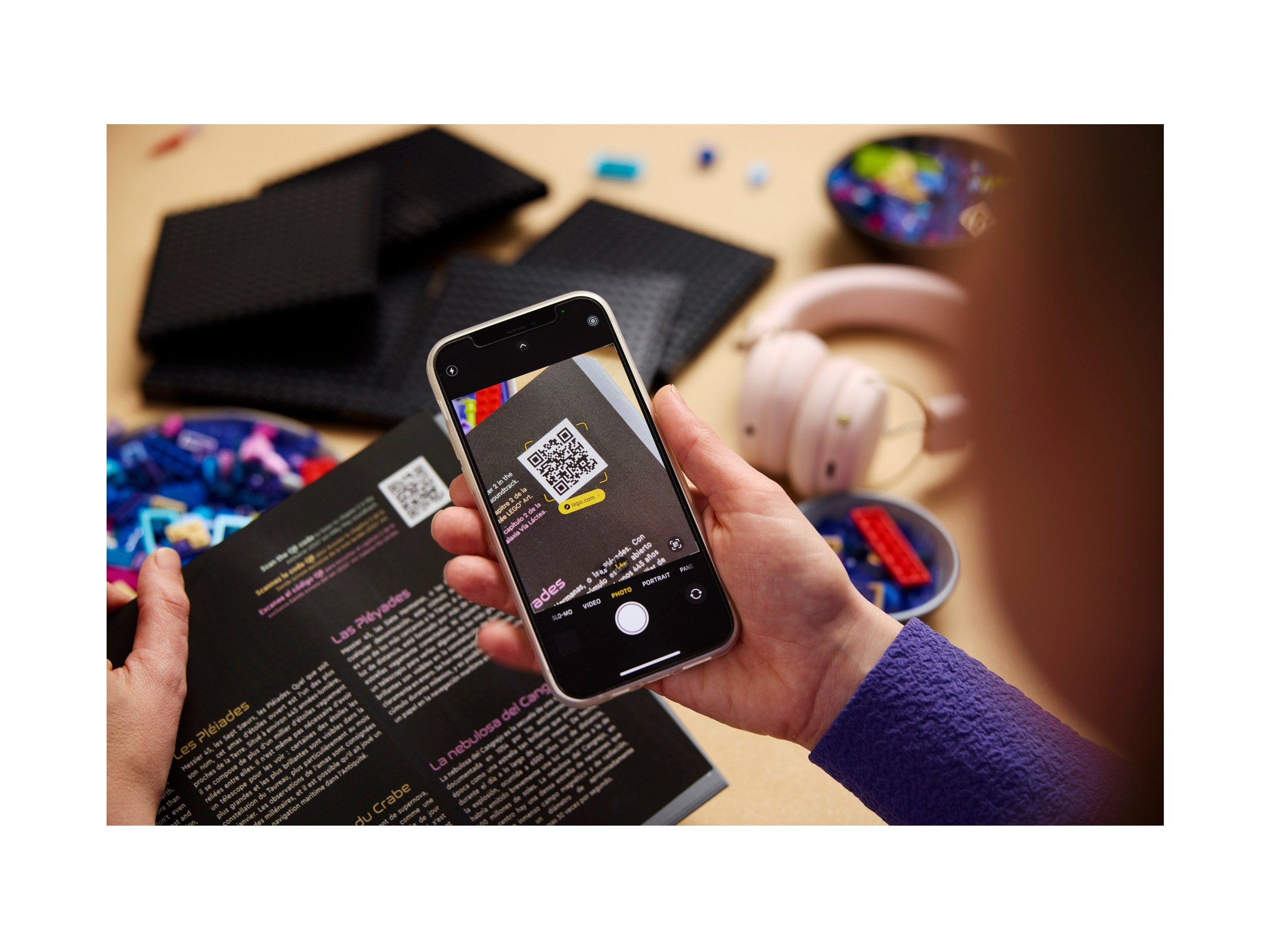 LEGO LEGO Art - The Milky Way Galaxy