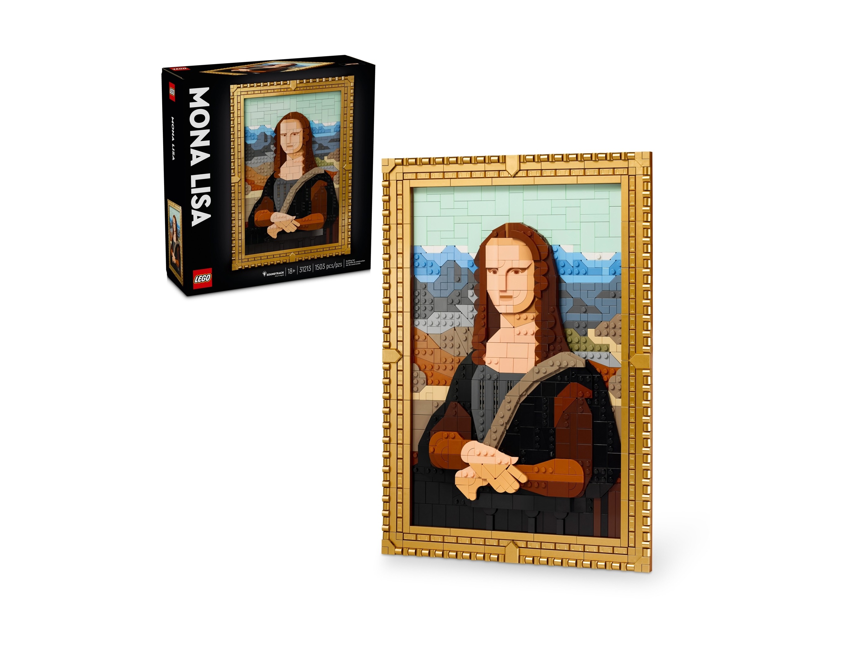 LEGO LEGO Art - Mona Lisa