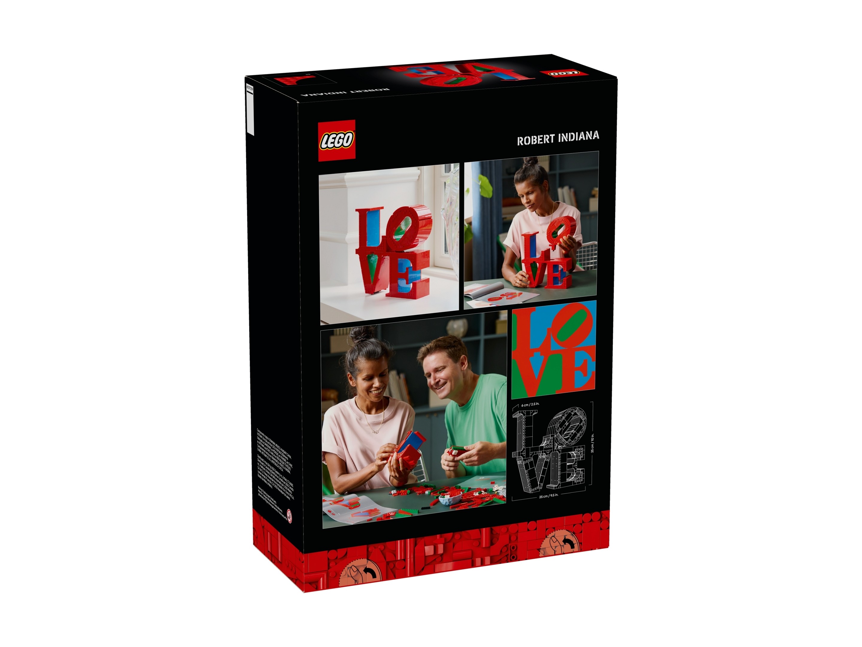 LEGO LEGO Art - Miłość