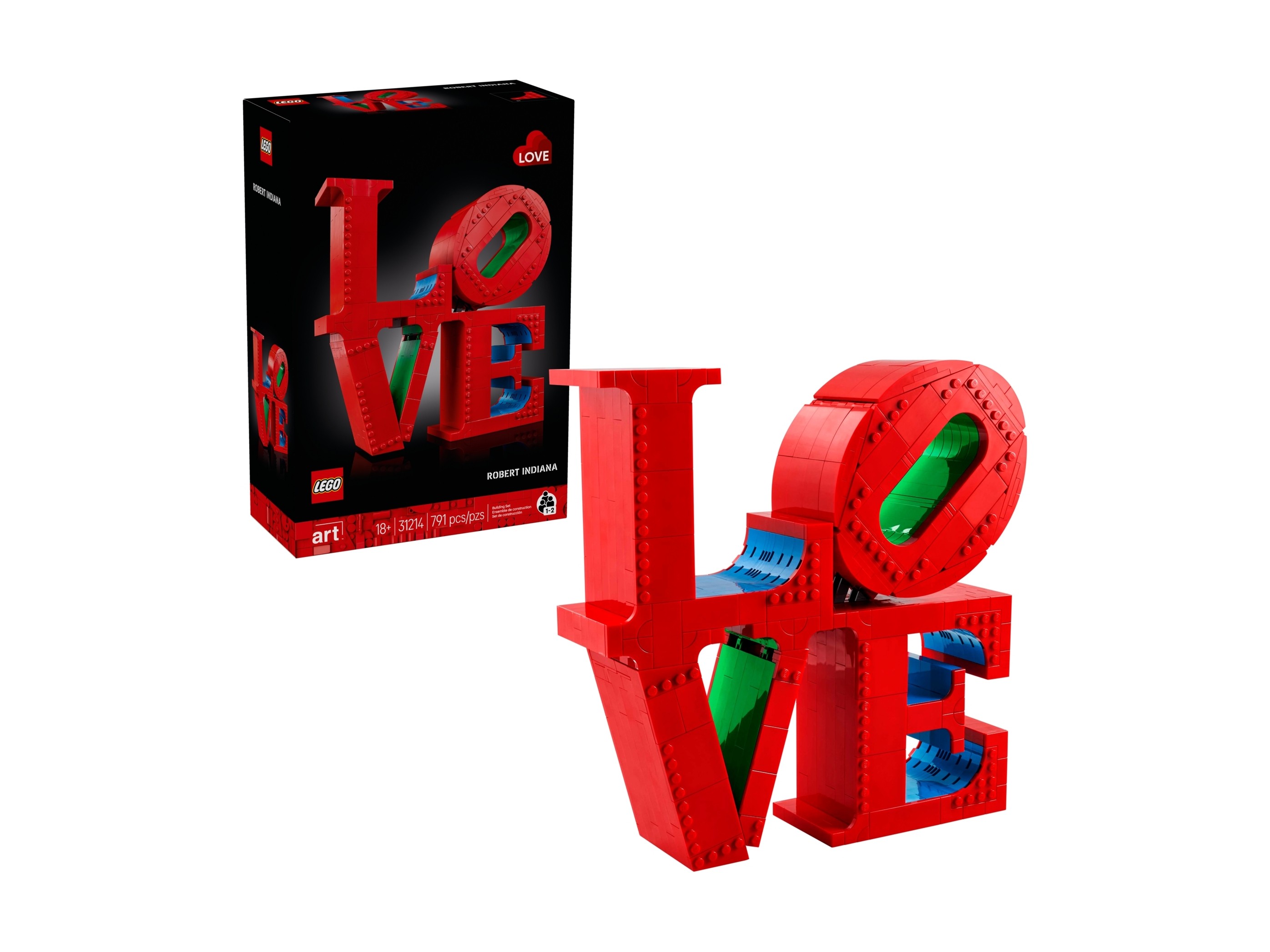 LEGO LEGO Art - Miłość