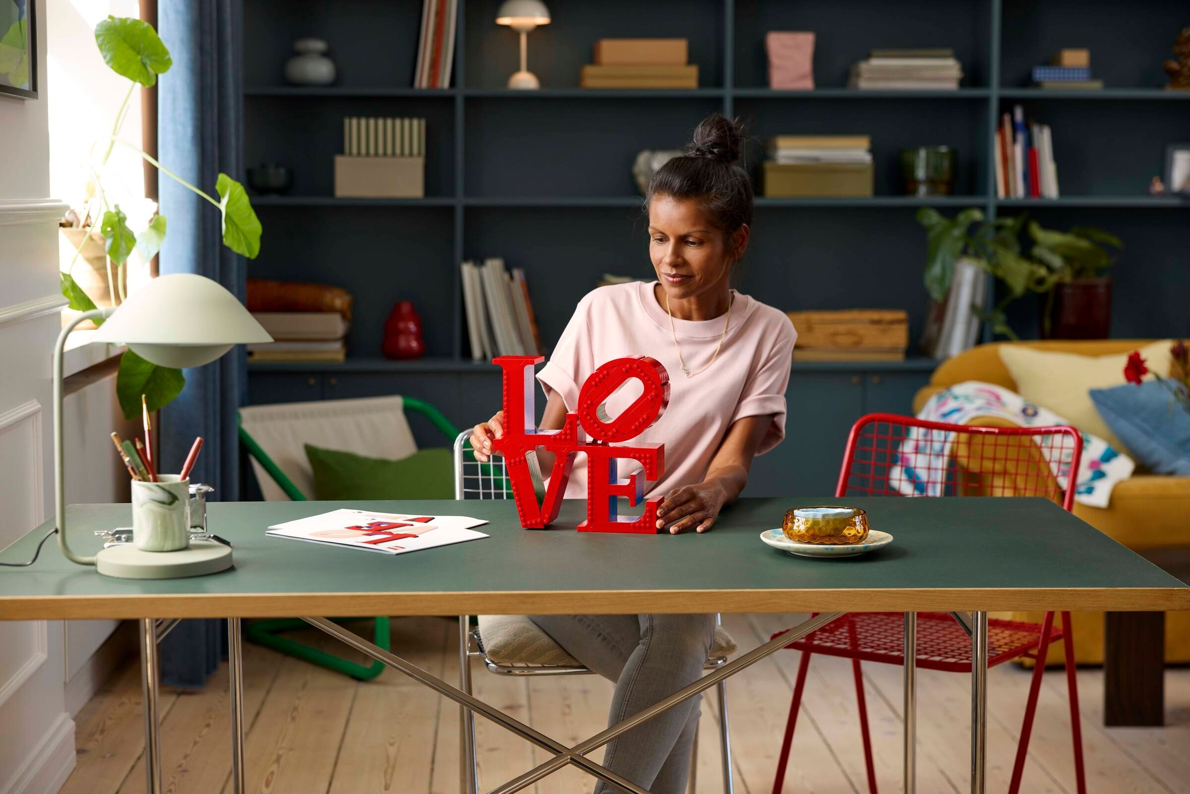 LEGO LEGO Art - Miłość